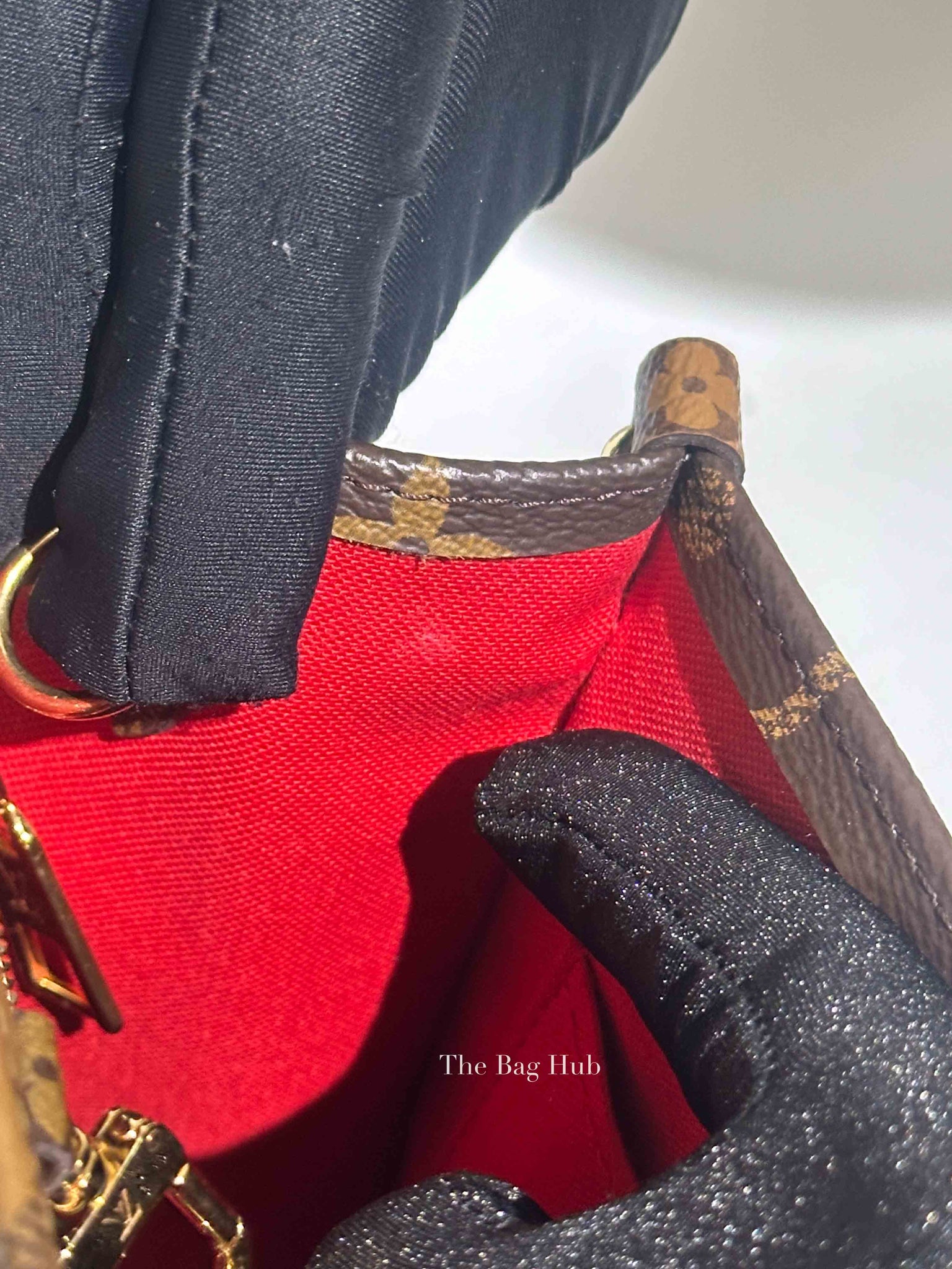 Louis Vuitton Brown Monogram Canvas OnTheGo PM Bag