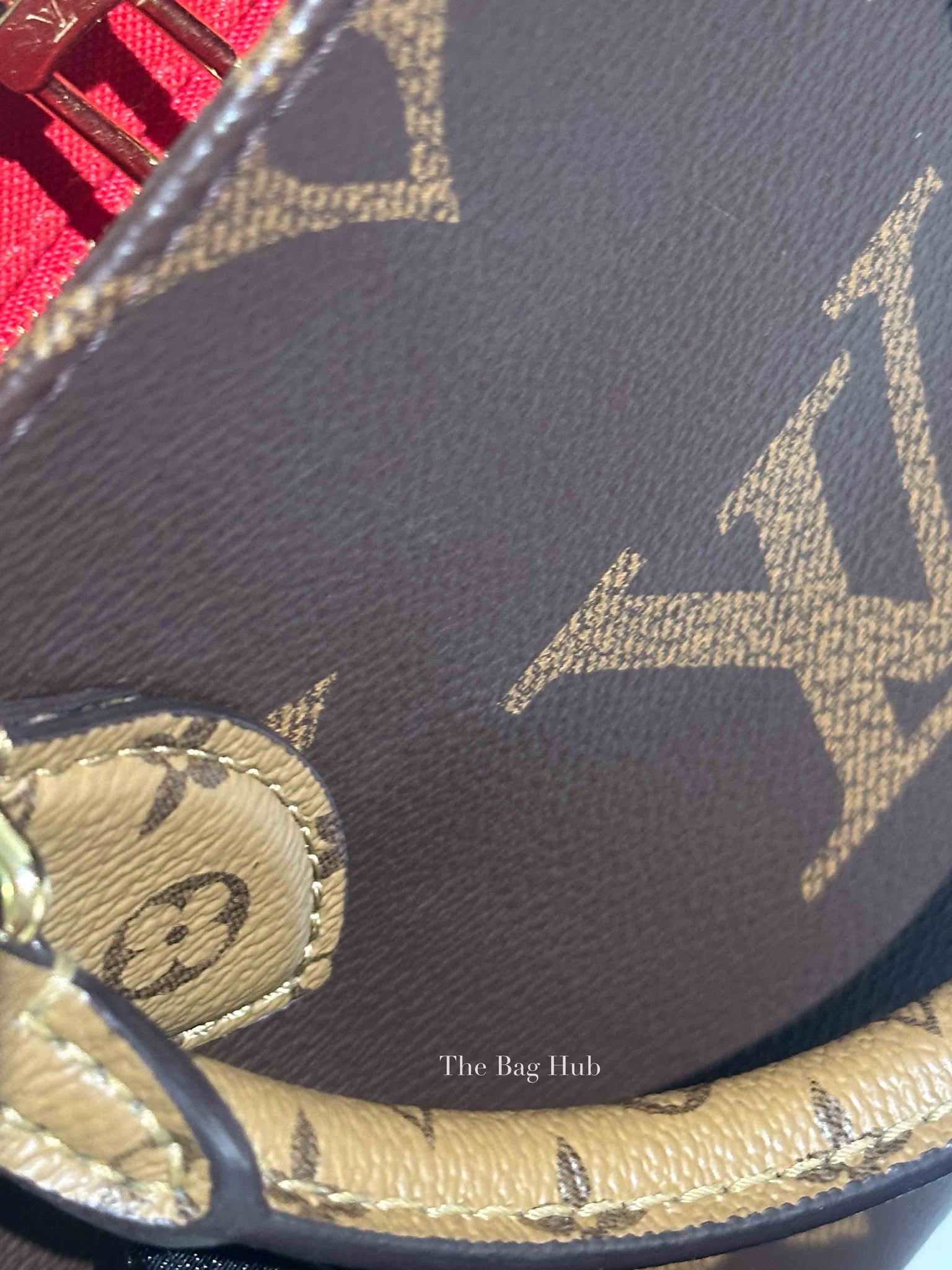 Louis Vuitton Brown Monogram Canvas OnTheGo PM Bag