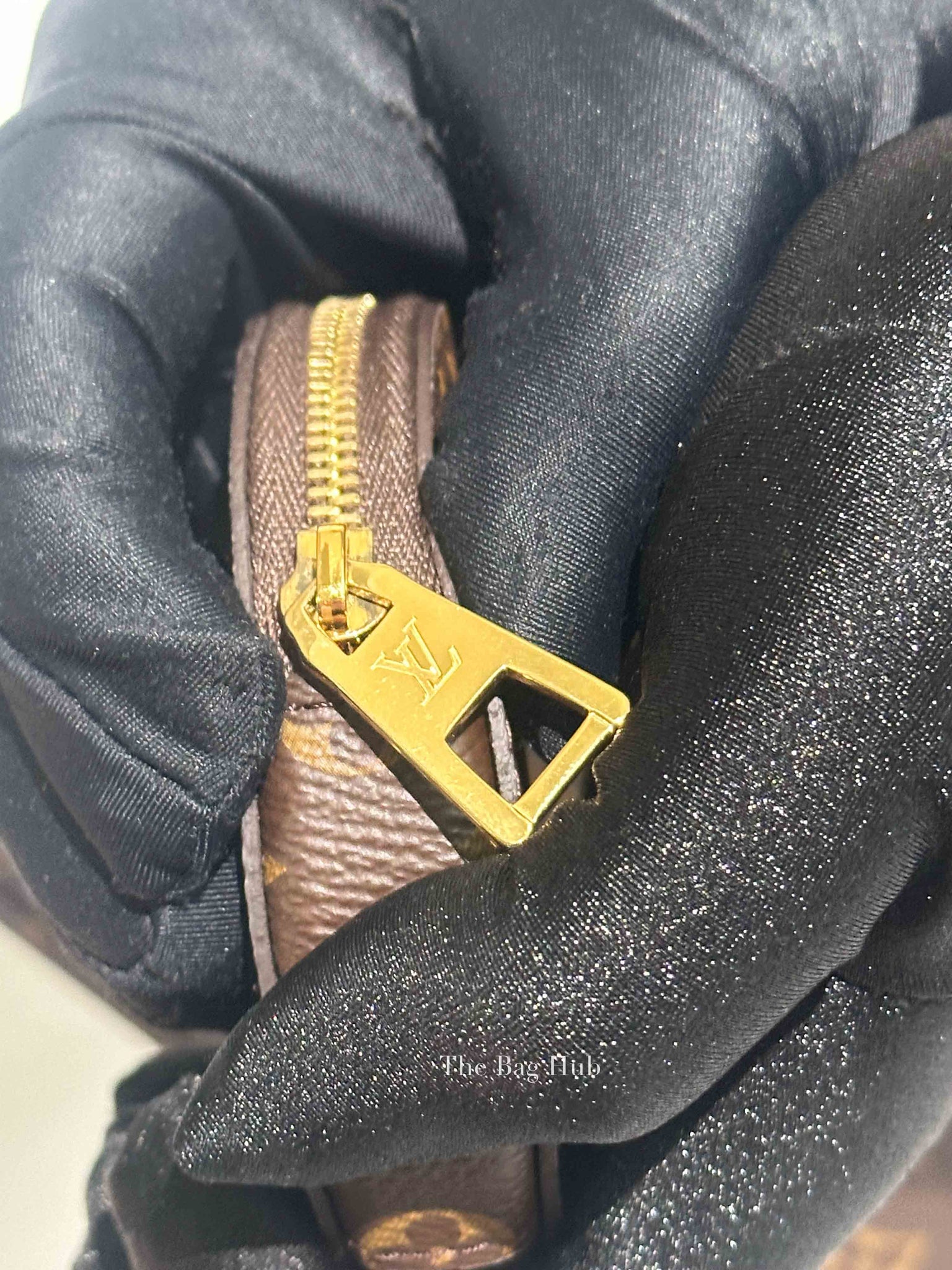 Louis Vuitton Brown Monogram Canvas OnTheGo PM Bag