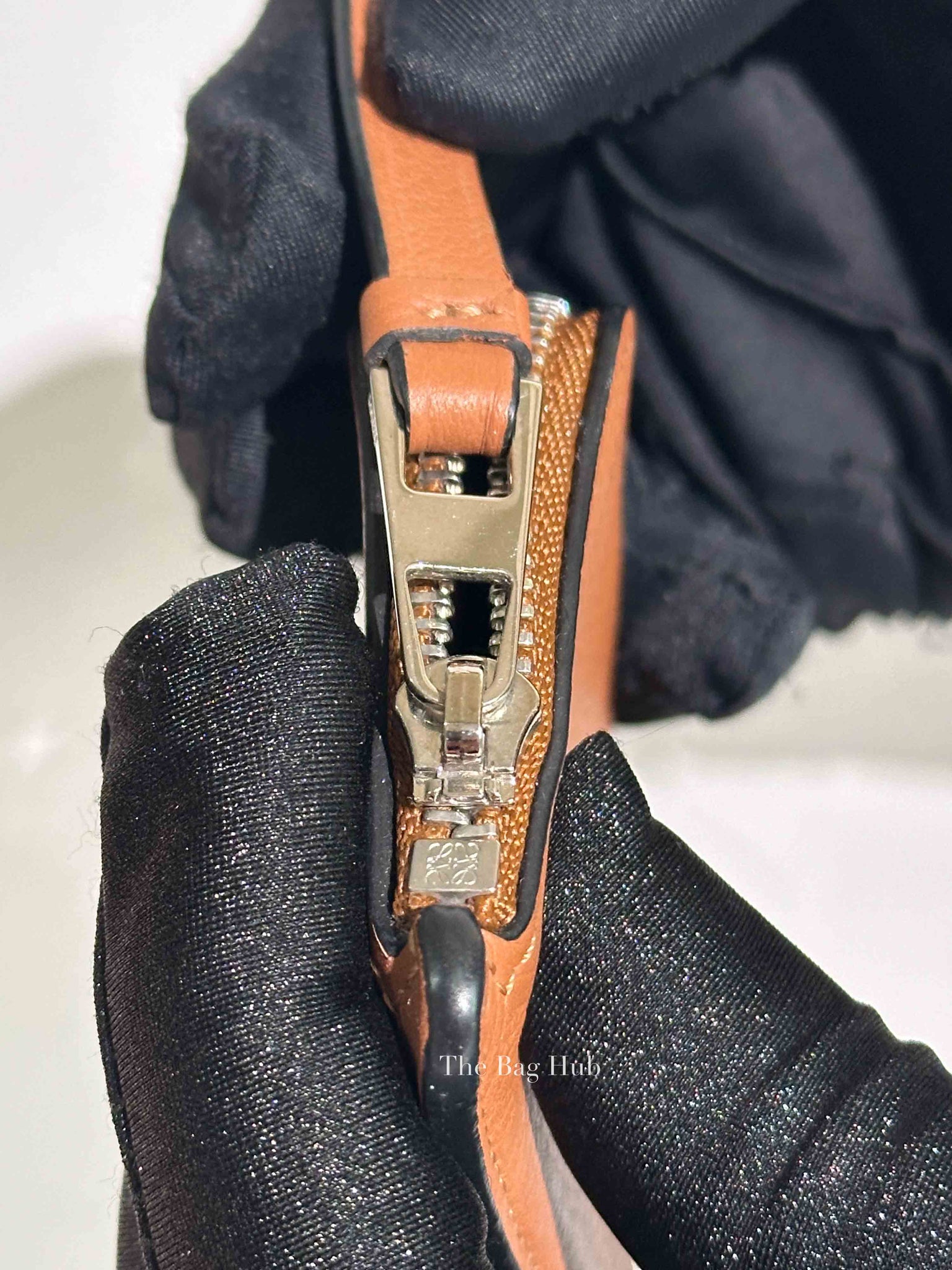 Loewe Multicolor Leather Puzzle Coin Holder