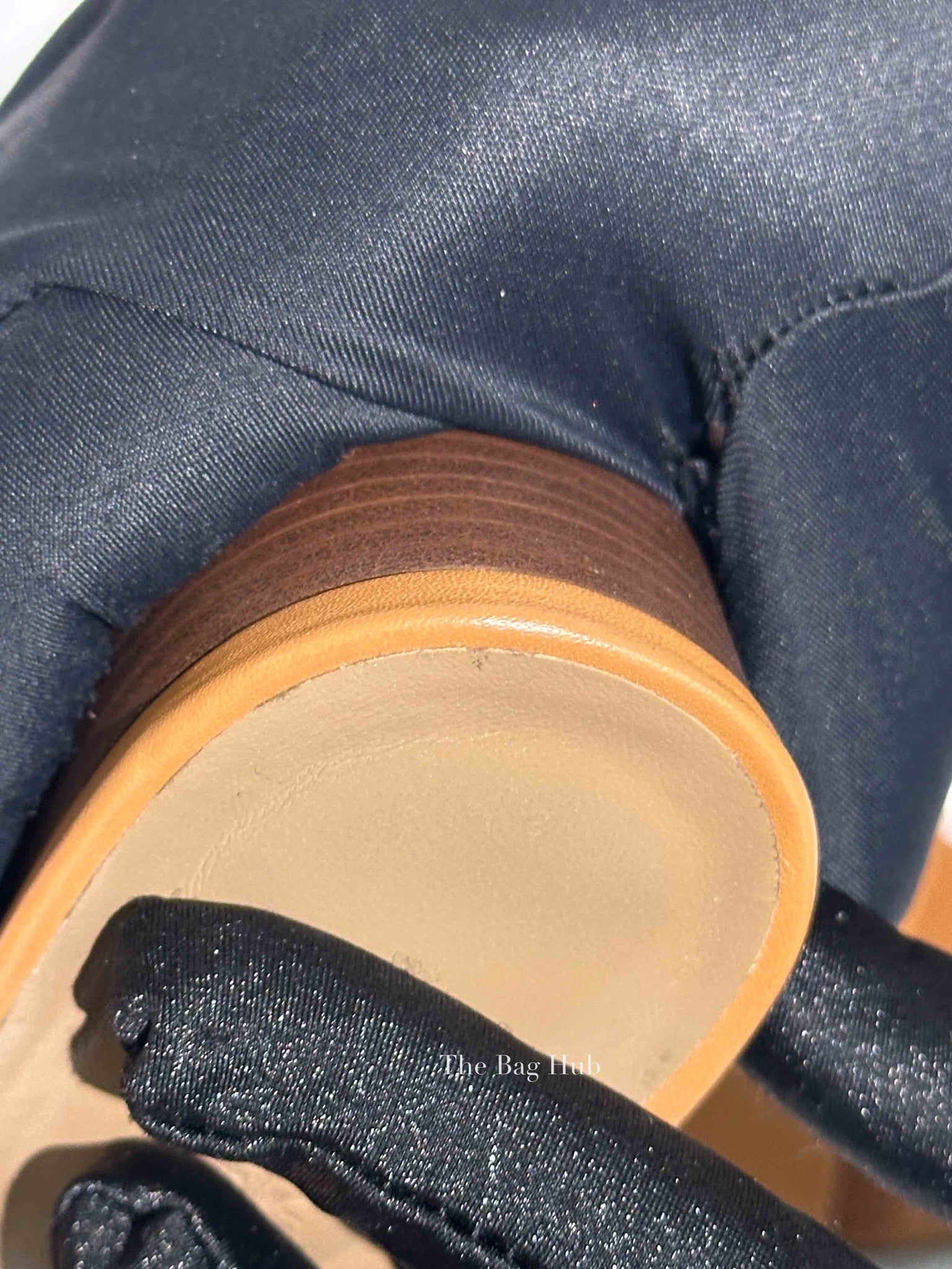 Hermes Beige Dore Leather Camilla Mules Size 39.5