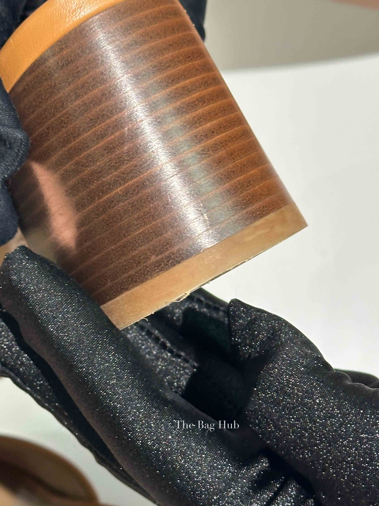 Hermes Beige Dore Leather Camilla Mules Size 39.5