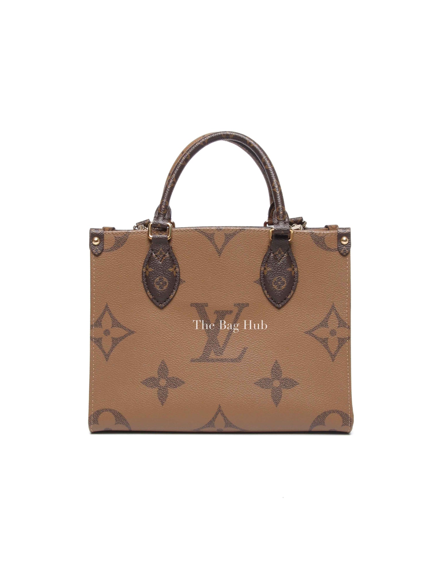 Louis Vuitton Brown Monogram Canvas OnTheGo PM Bag