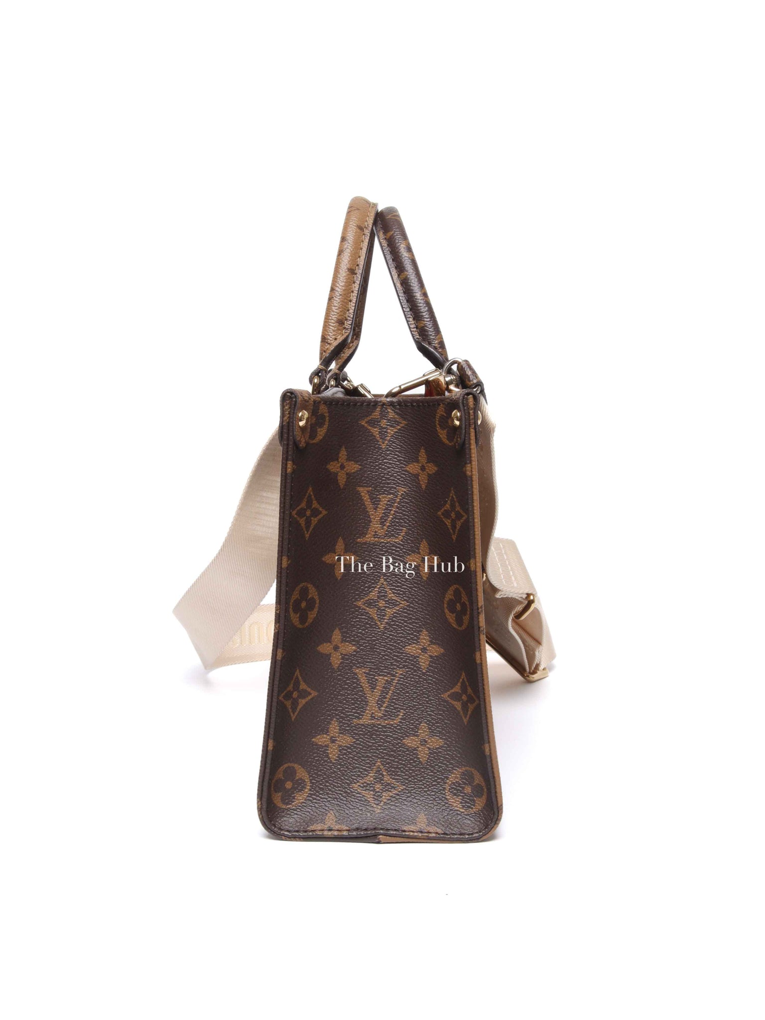 Louis Vuitton Brown Monogram Canvas OnTheGo PM Bag