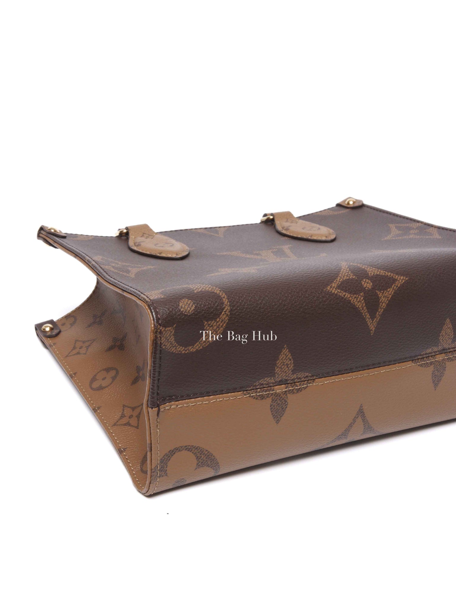 Louis Vuitton Brown Monogram Canvas OnTheGo PM Bag