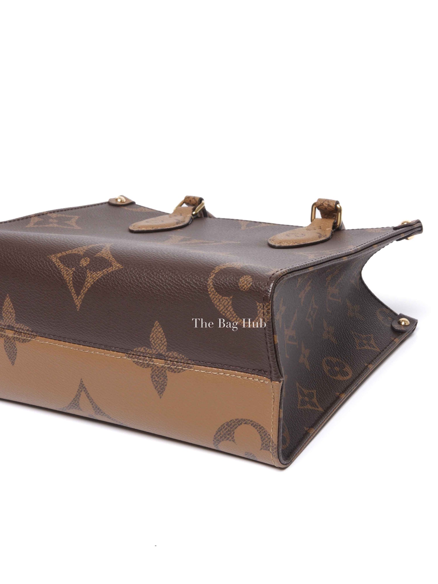 Louis Vuitton Brown Monogram Canvas OnTheGo PM Bag