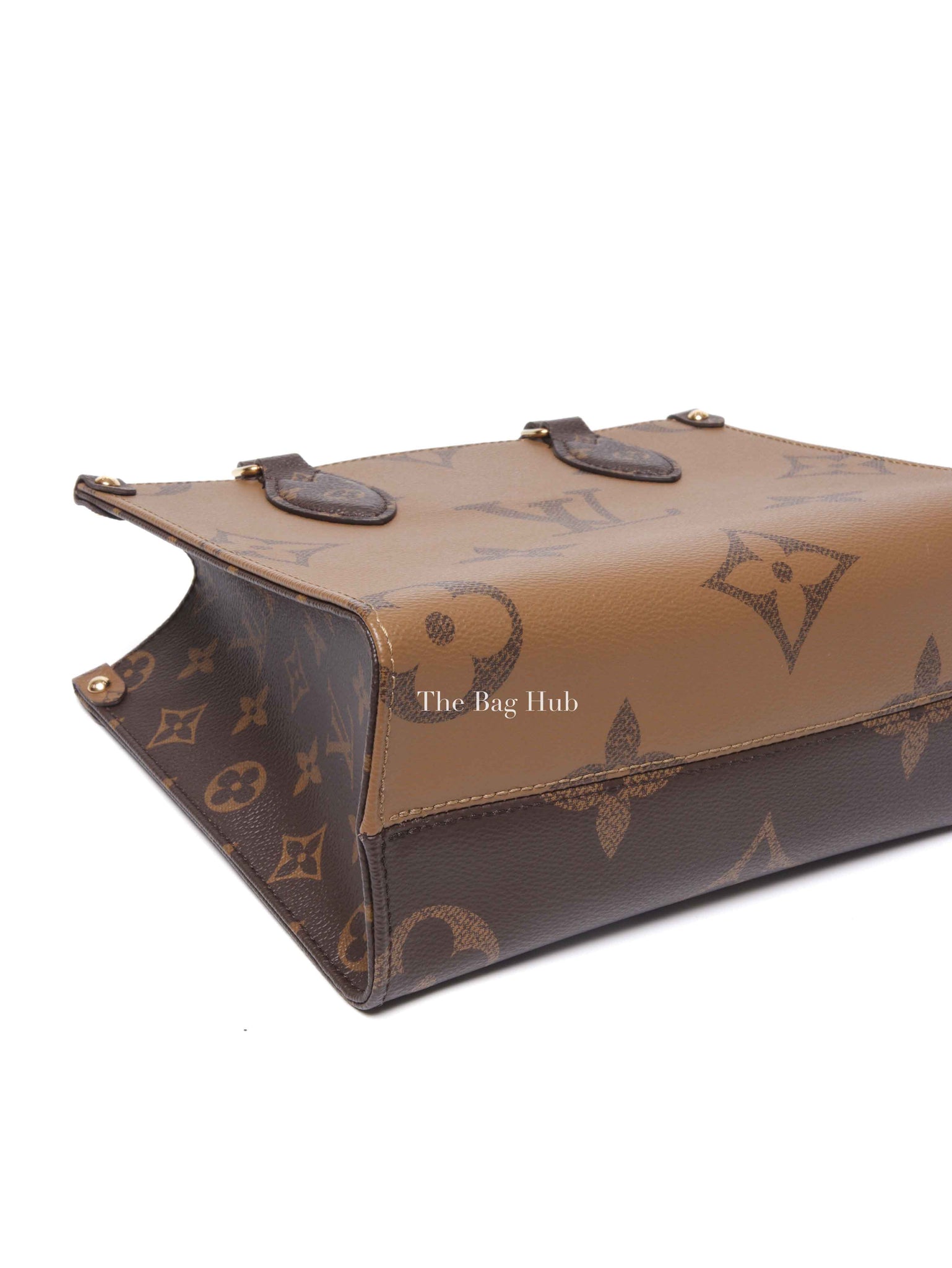 Louis Vuitton Brown Monogram Canvas OnTheGo PM Bag