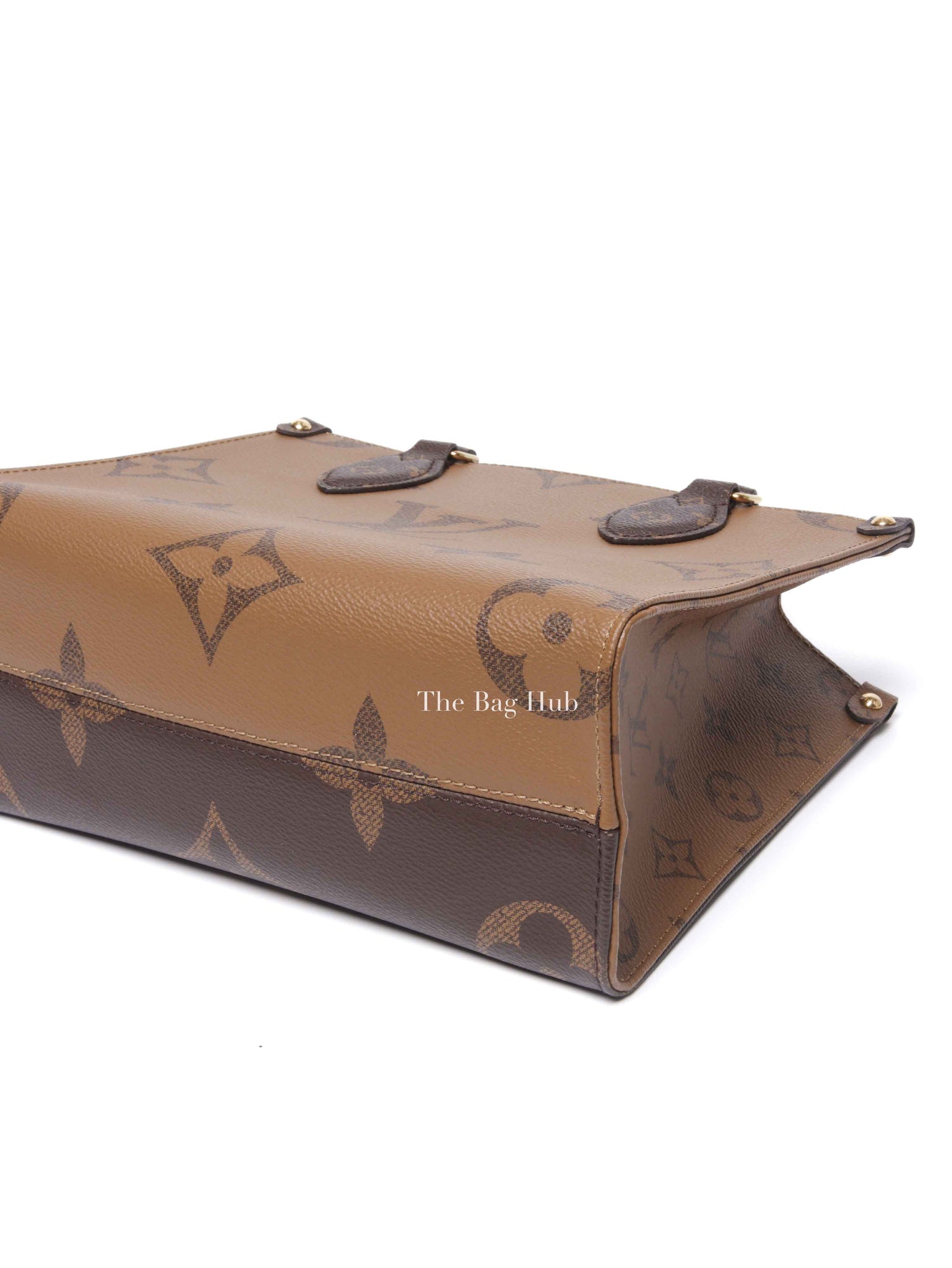 Louis Vuitton Brown Monogram Canvas OnTheGo PM Bag