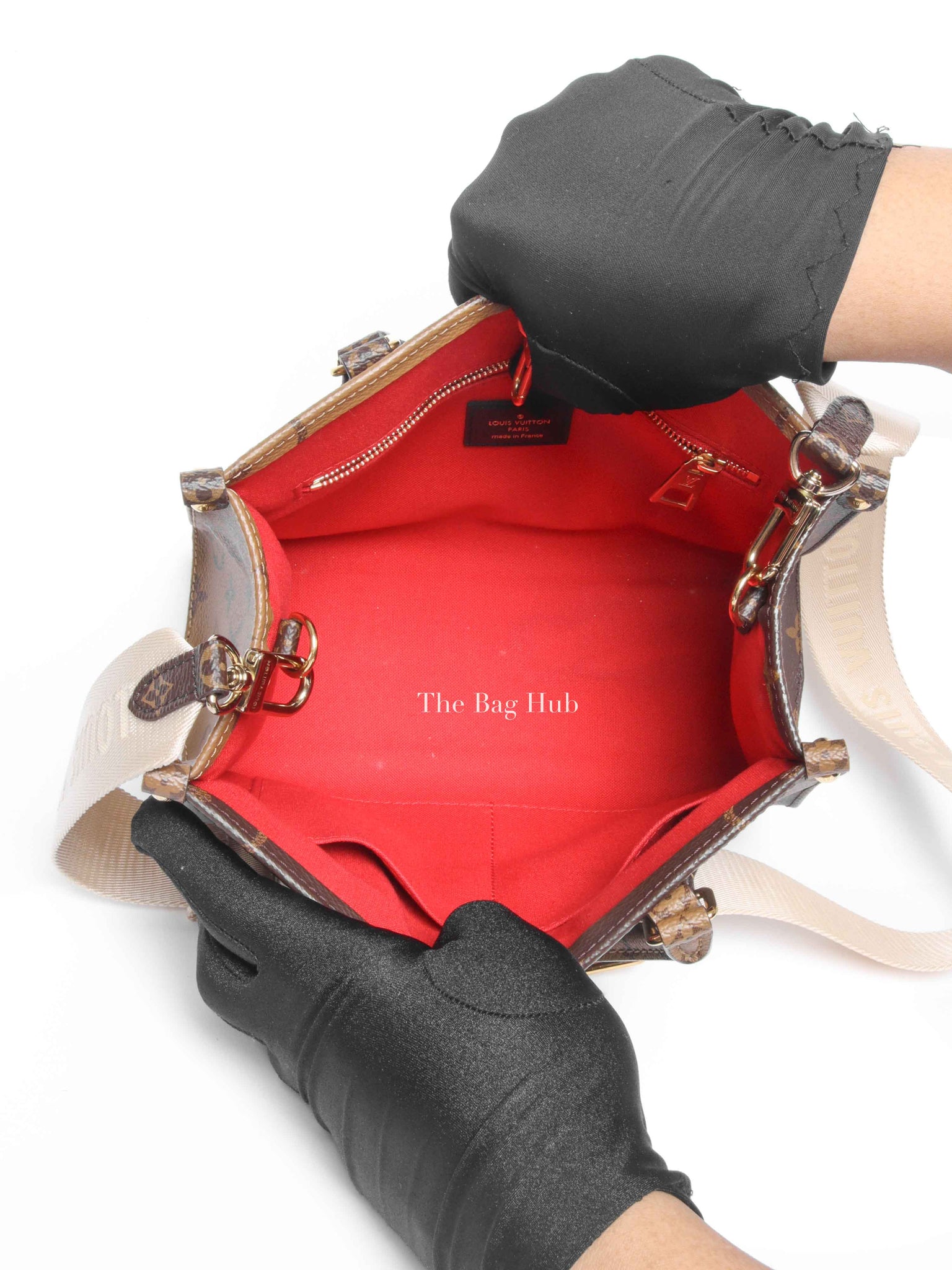 Louis Vuitton Brown Monogram Canvas OnTheGo PM Bag