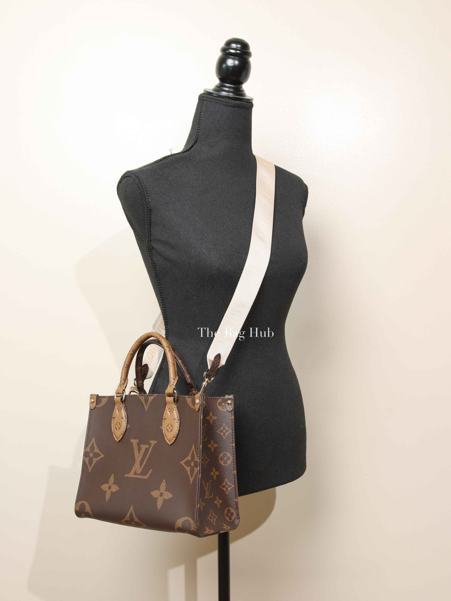 Louis Vuitton Brown Monogram Canvas OnTheGo PM Bag
