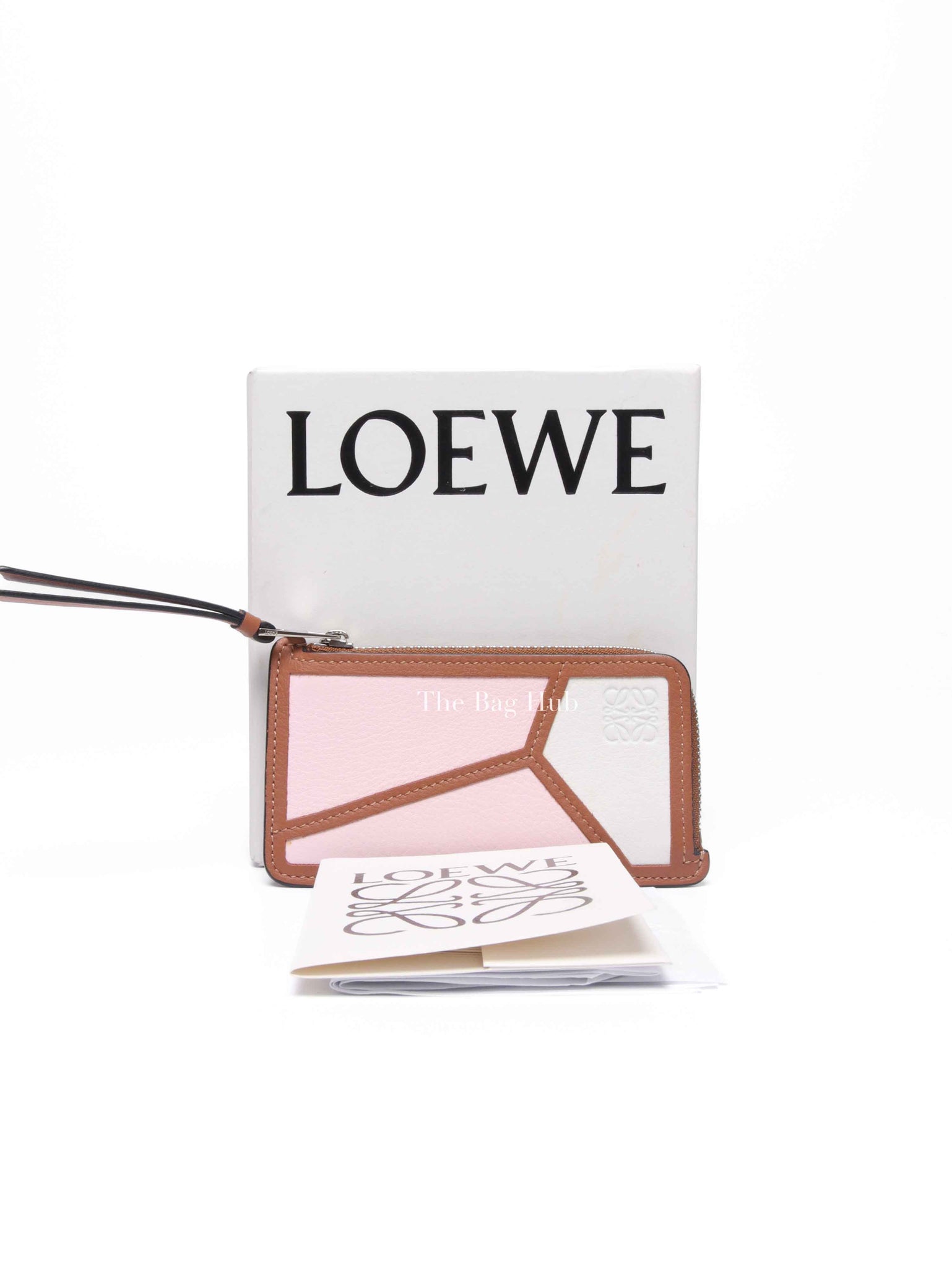 Loewe Multicolor Leather Puzzle Coin Holder