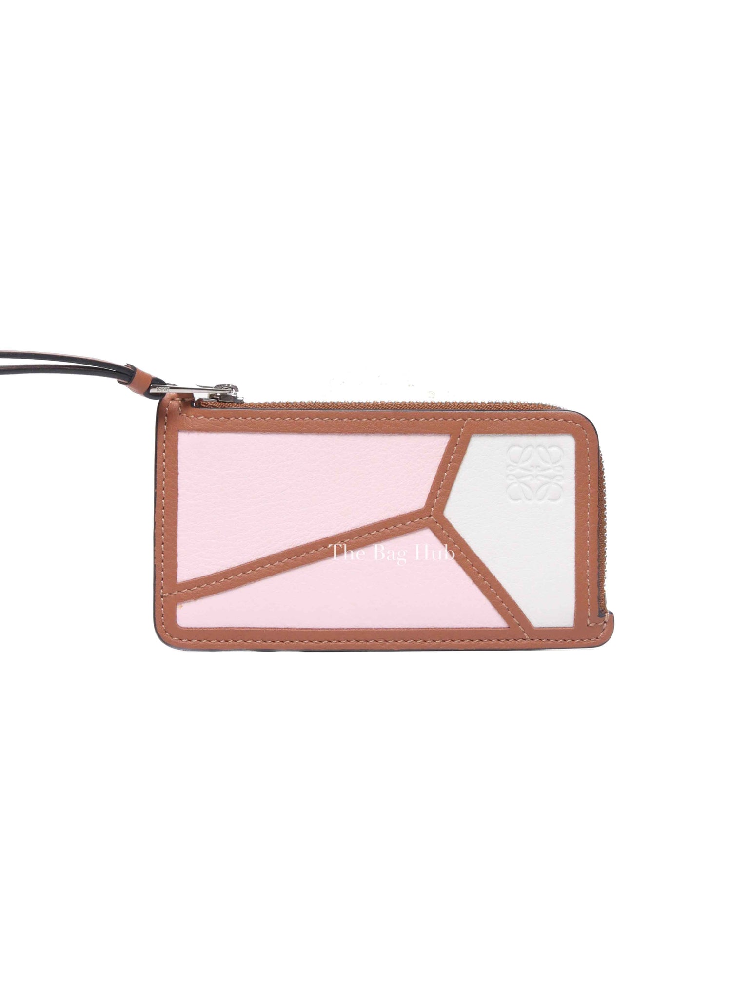 Loewe Multicolor Leather Puzzle Coin Holder