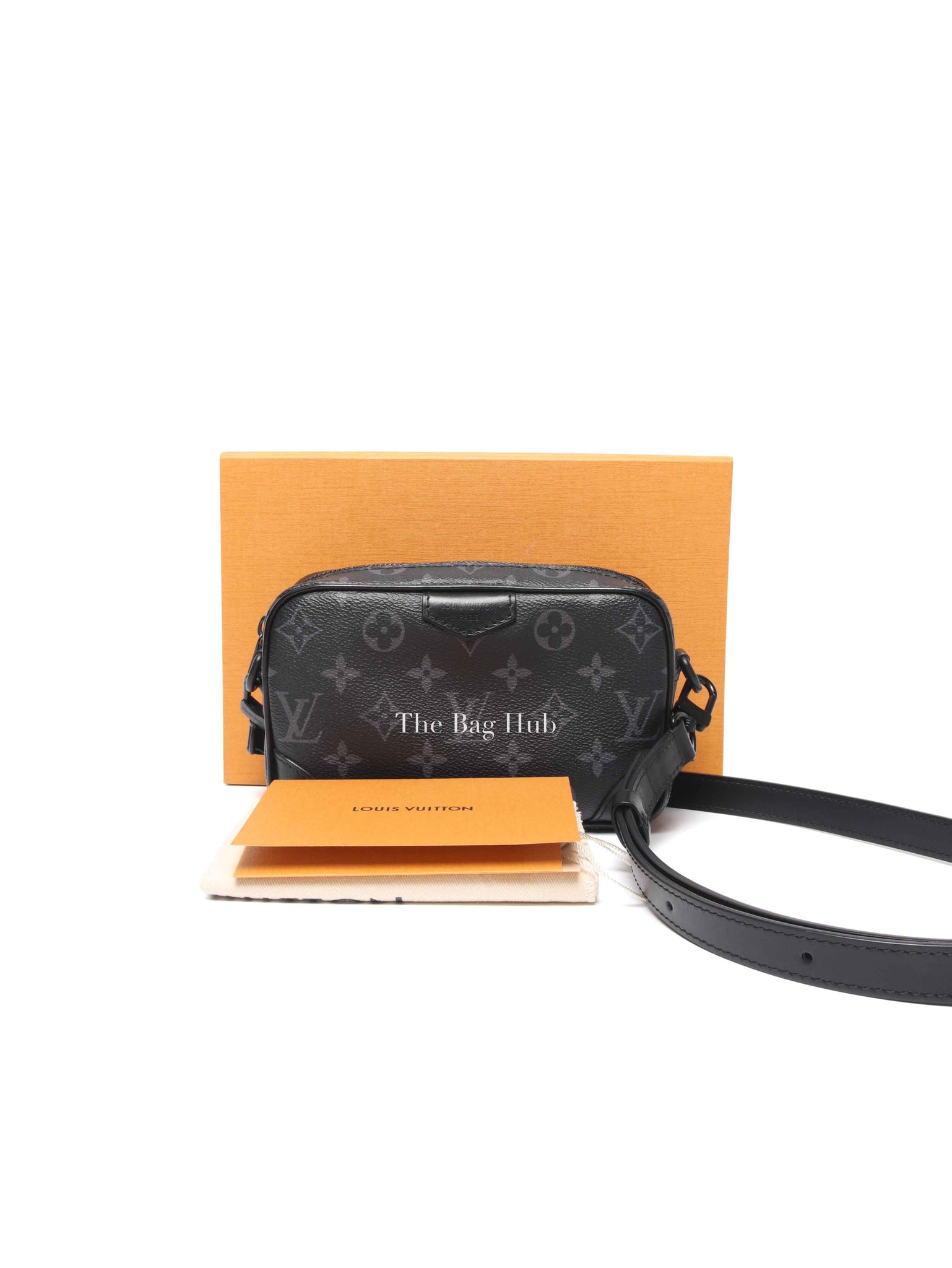 Louis Vuitton Eclipse Monogram Canvas Trocadero Wearable Wallet