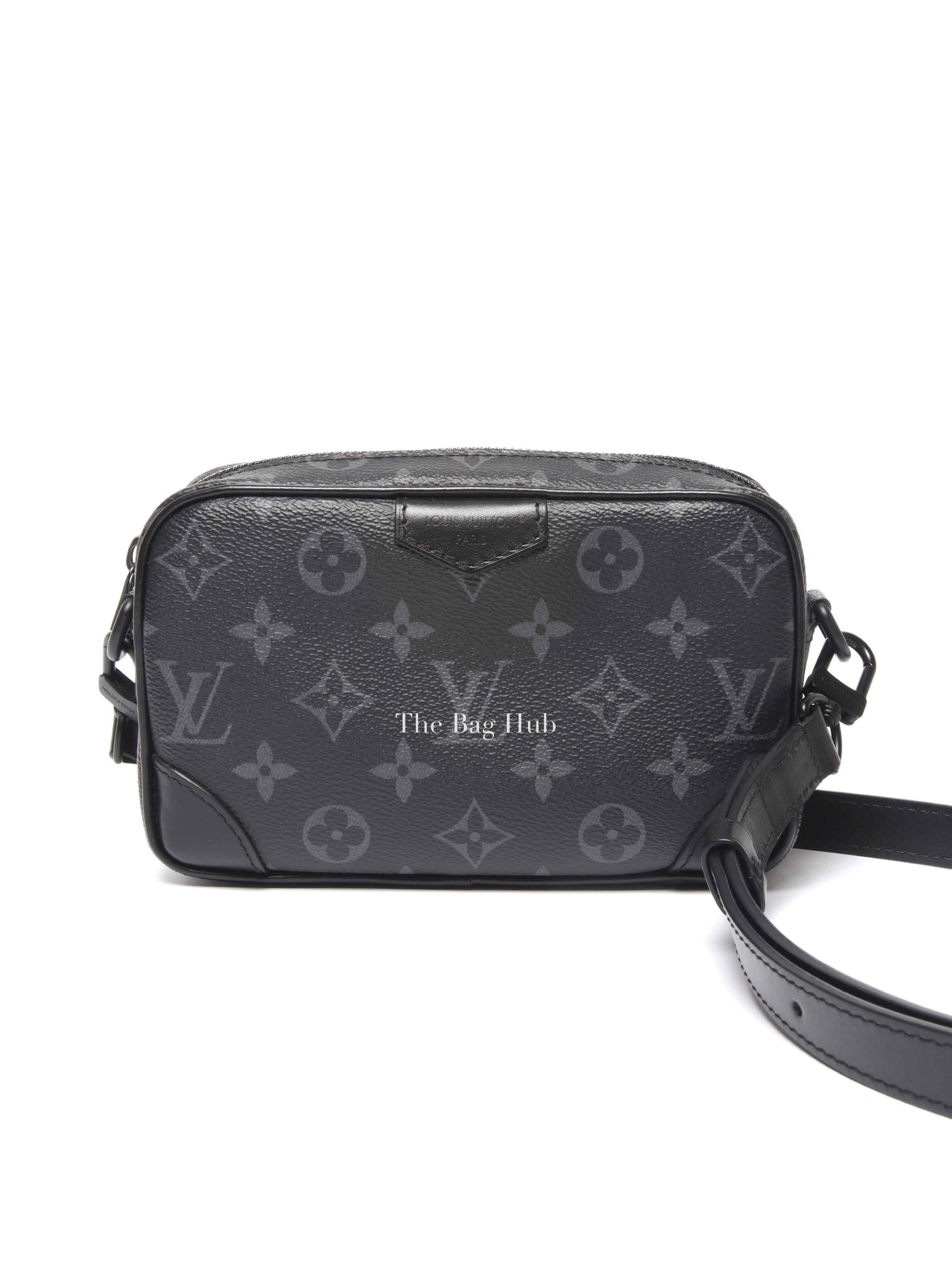 Louis Vuitton Eclipse Monogram Canvas Trocadero Wearable Wallet