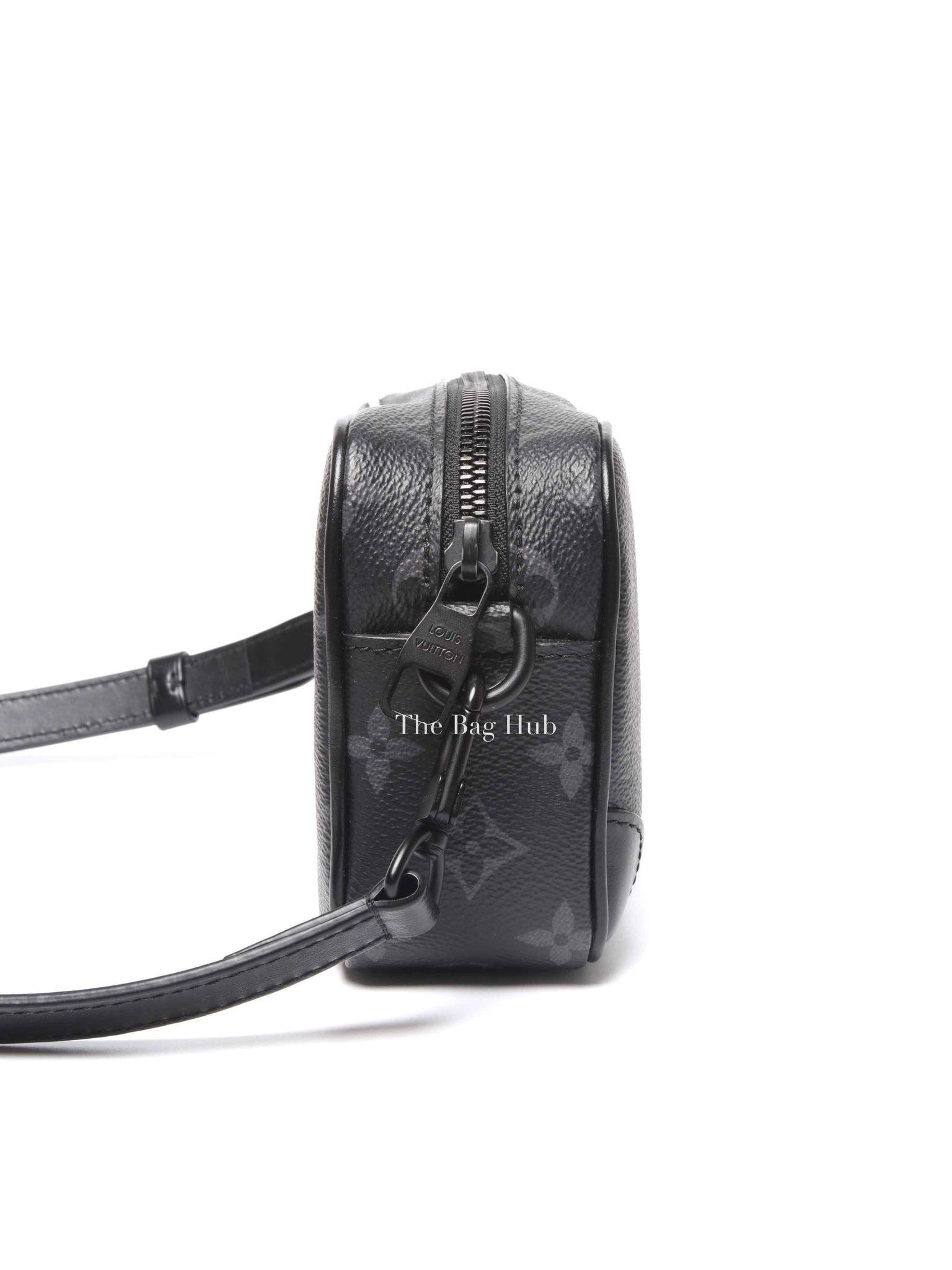 Louis Vuitton Eclipse Monogram Canvas Trocadero Wearable Wallet
