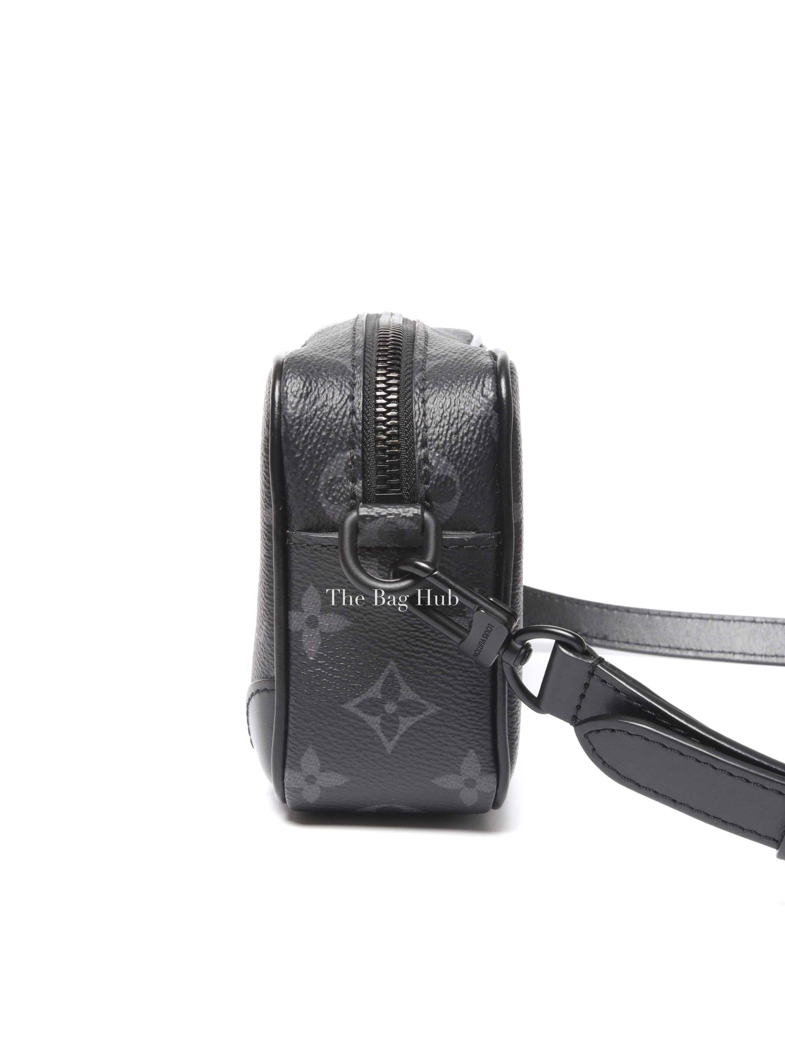 Louis Vuitton Eclipse Monogram Canvas Trocadero Wearable Wallet