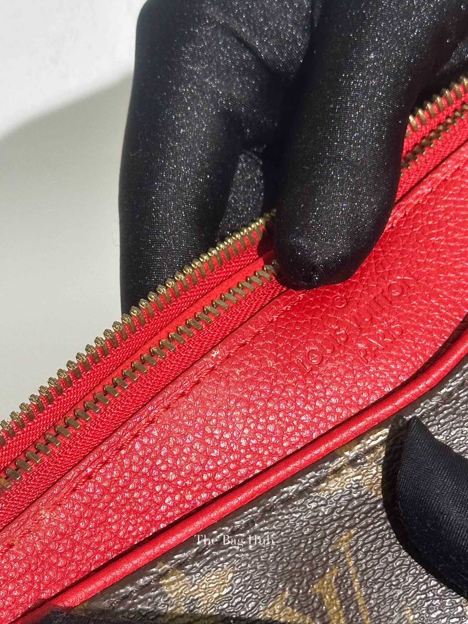 Louis Vuitton Cherry Monogram Canvas Pallas Bag