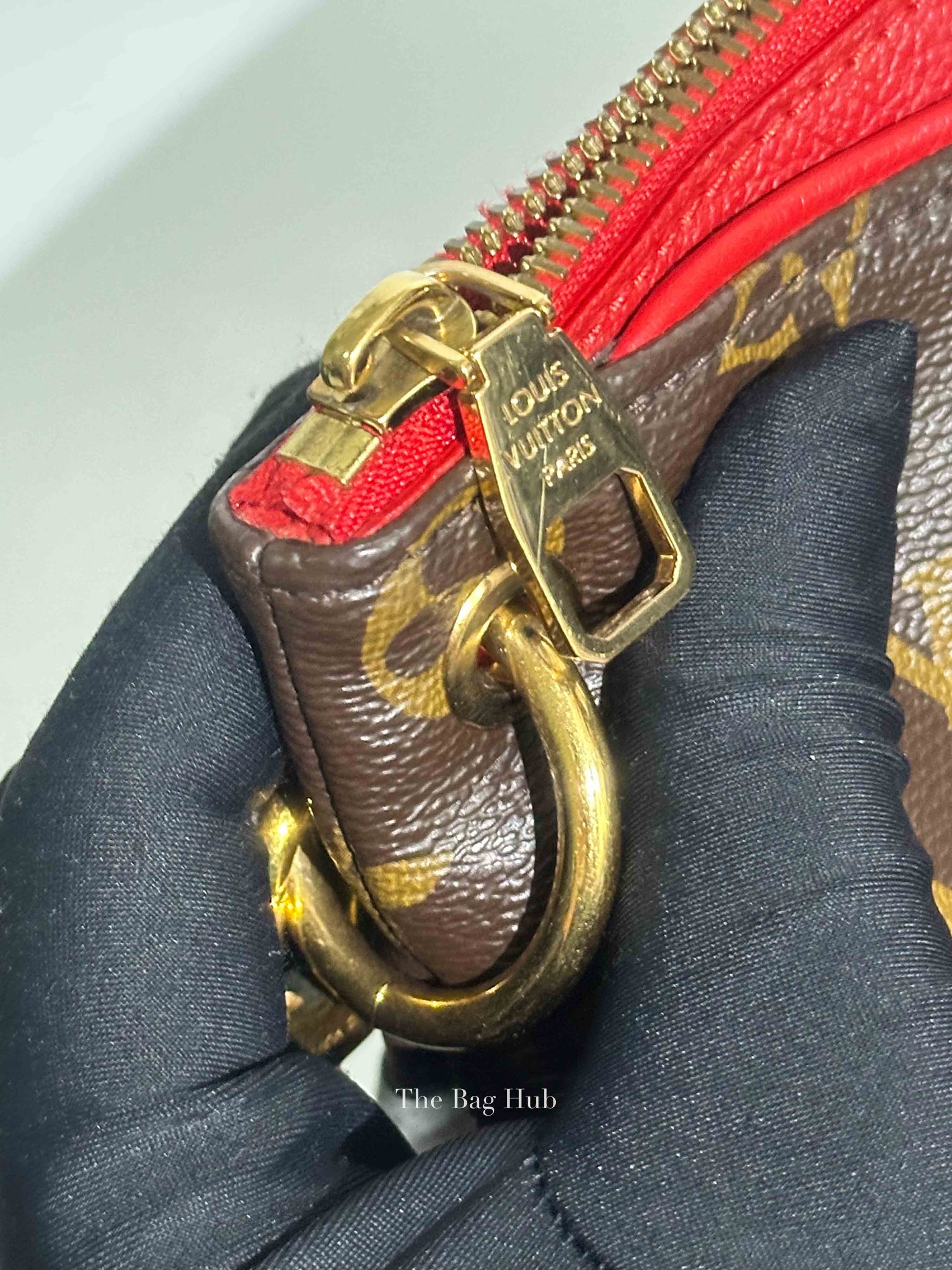 Louis Vuitton Cherry Monogram Canvas Pallas Bag