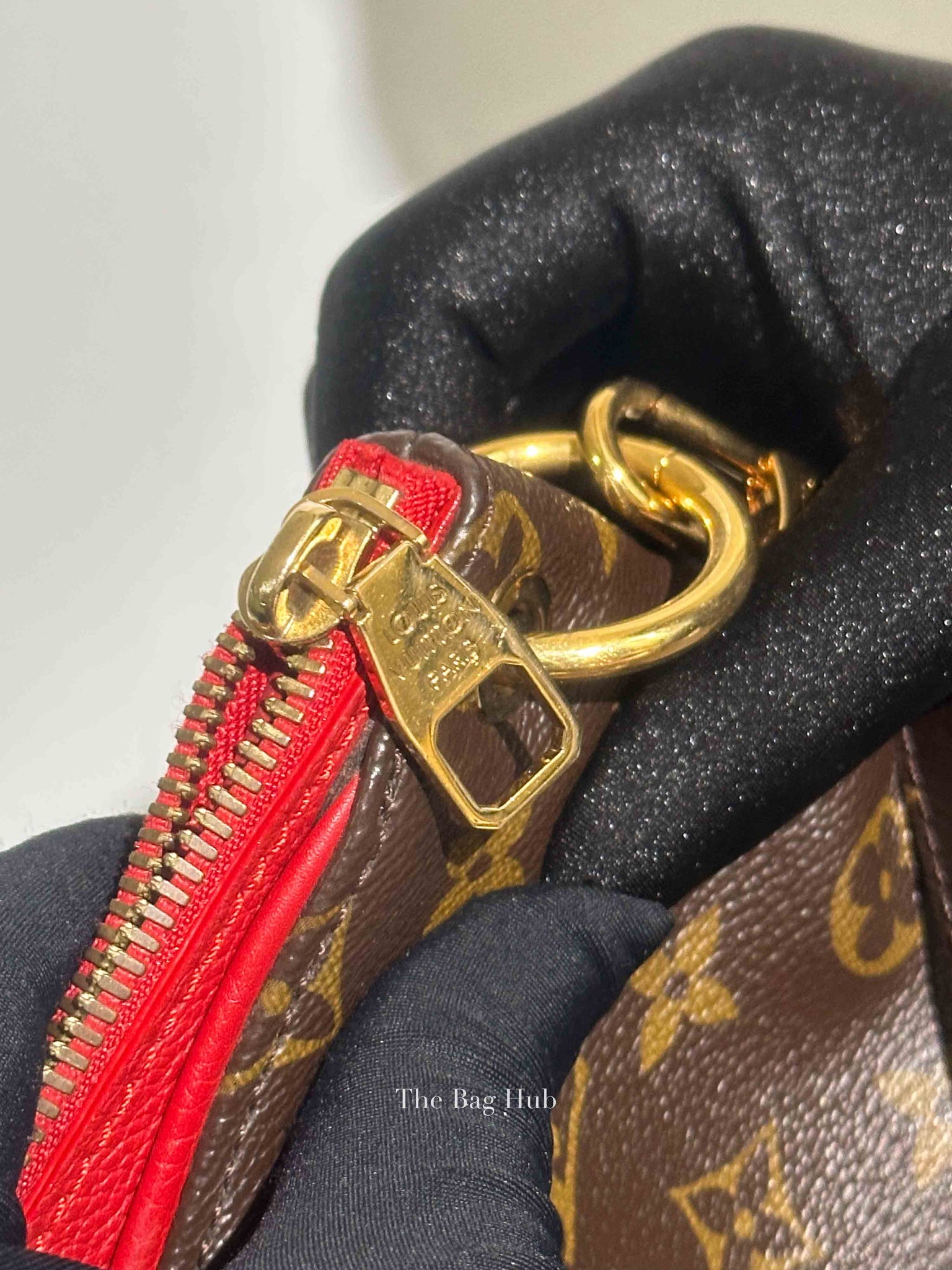 Louis Vuitton Cherry Monogram Canvas Pallas Bag