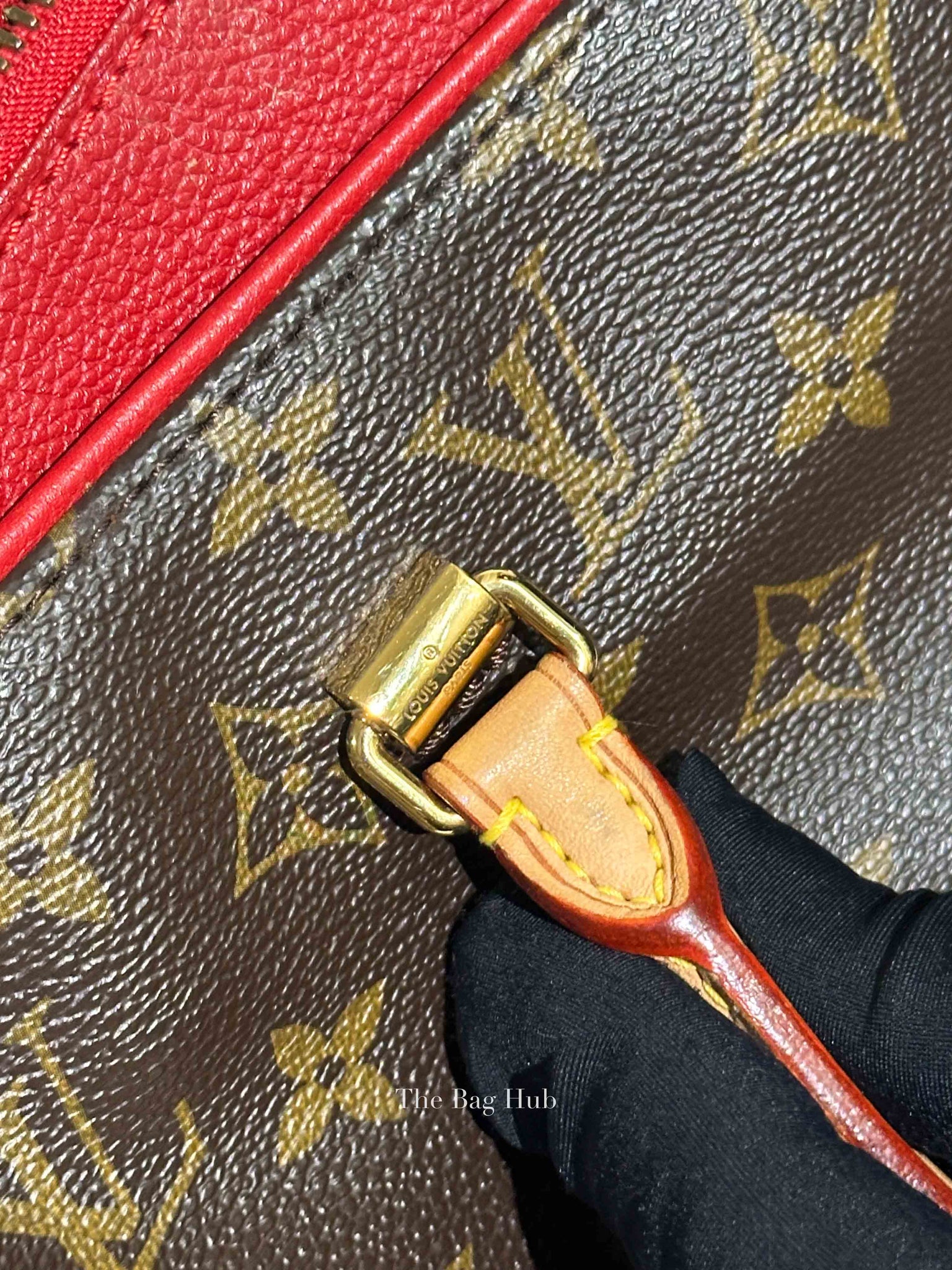 Louis Vuitton Cherry Monogram Canvas Pallas Bag