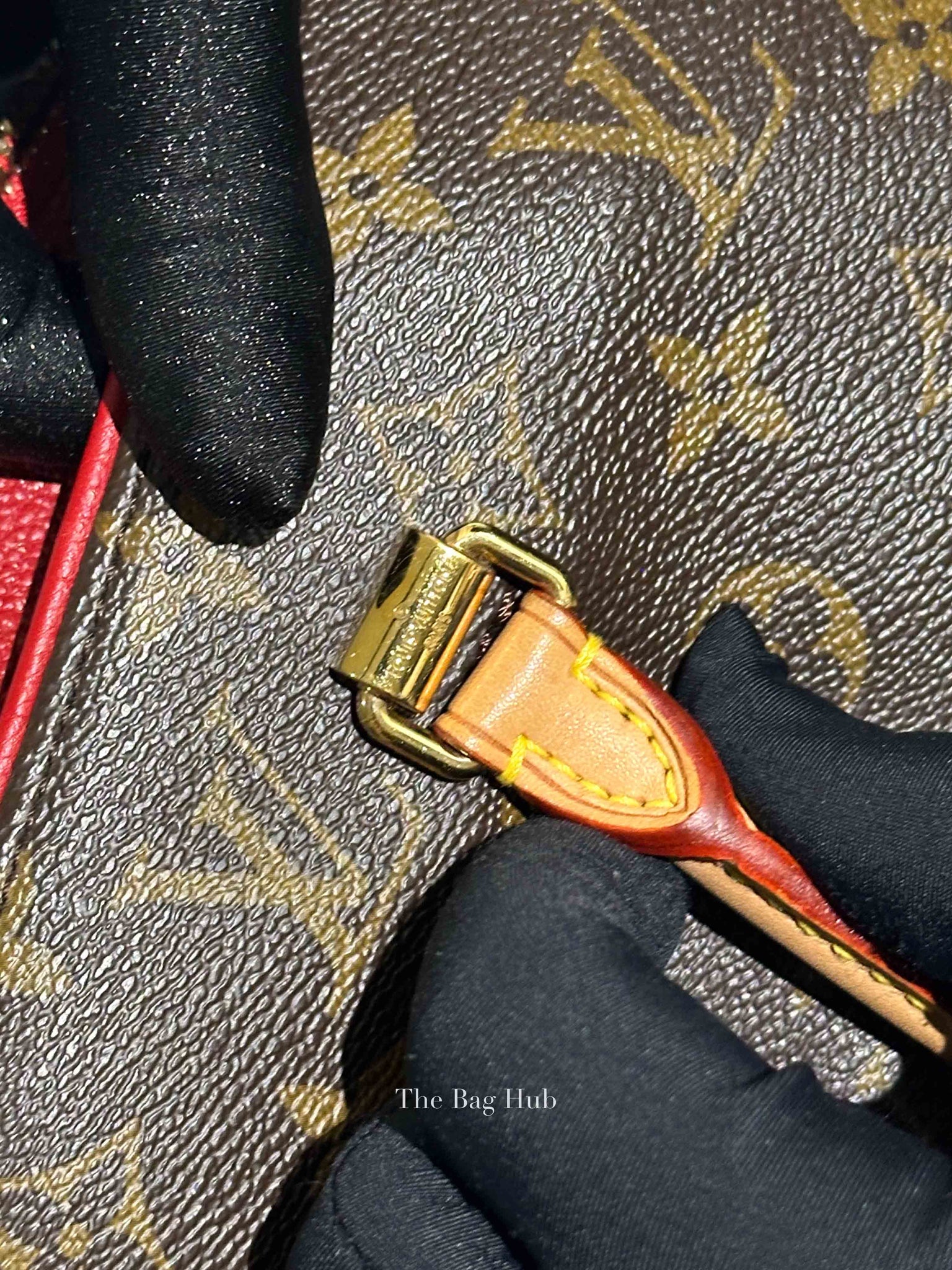 Louis Vuitton Cherry Monogram Canvas Pallas Bag