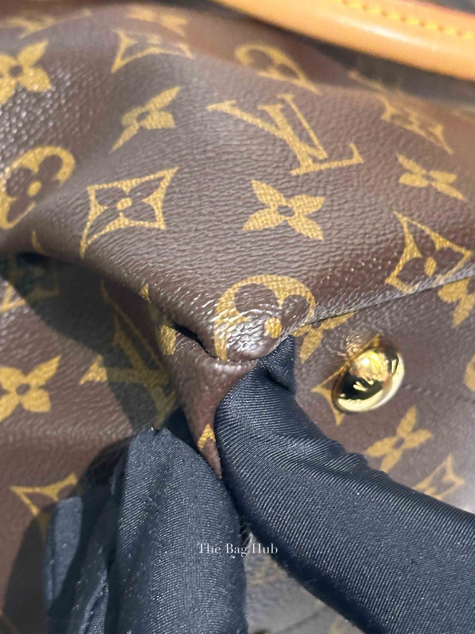 Louis Vuitton Cherry Monogram Canvas Pallas Bag