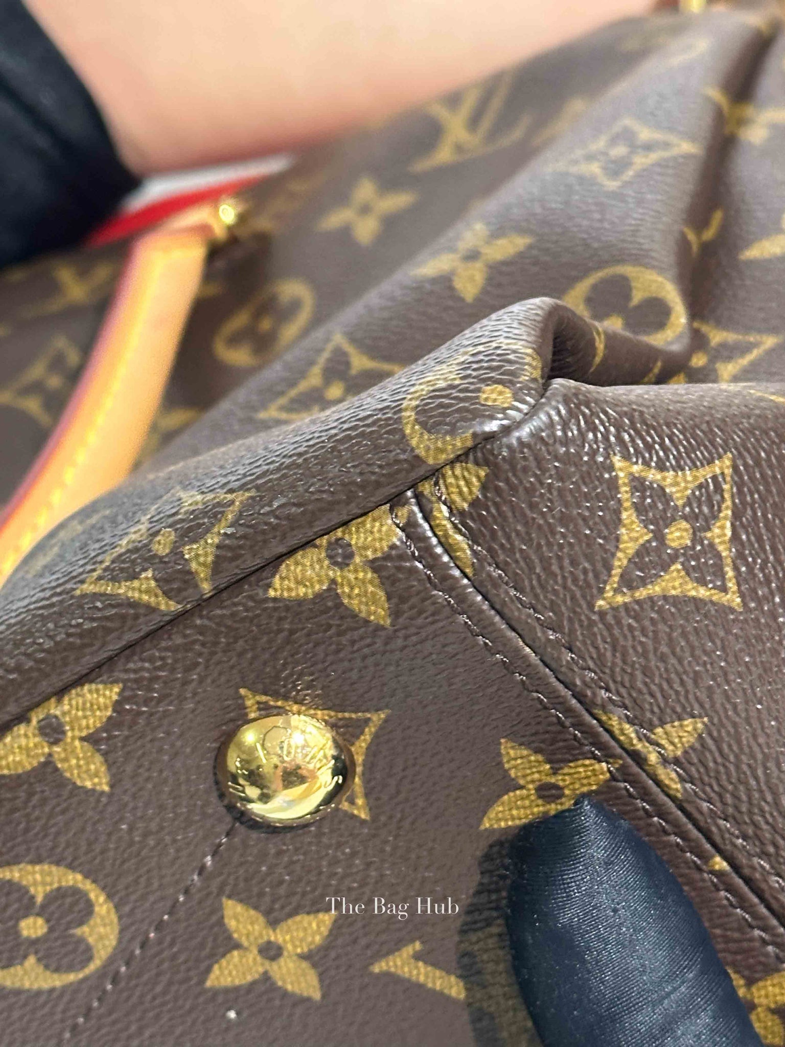 Louis Vuitton Cherry Monogram Canvas Pallas Bag