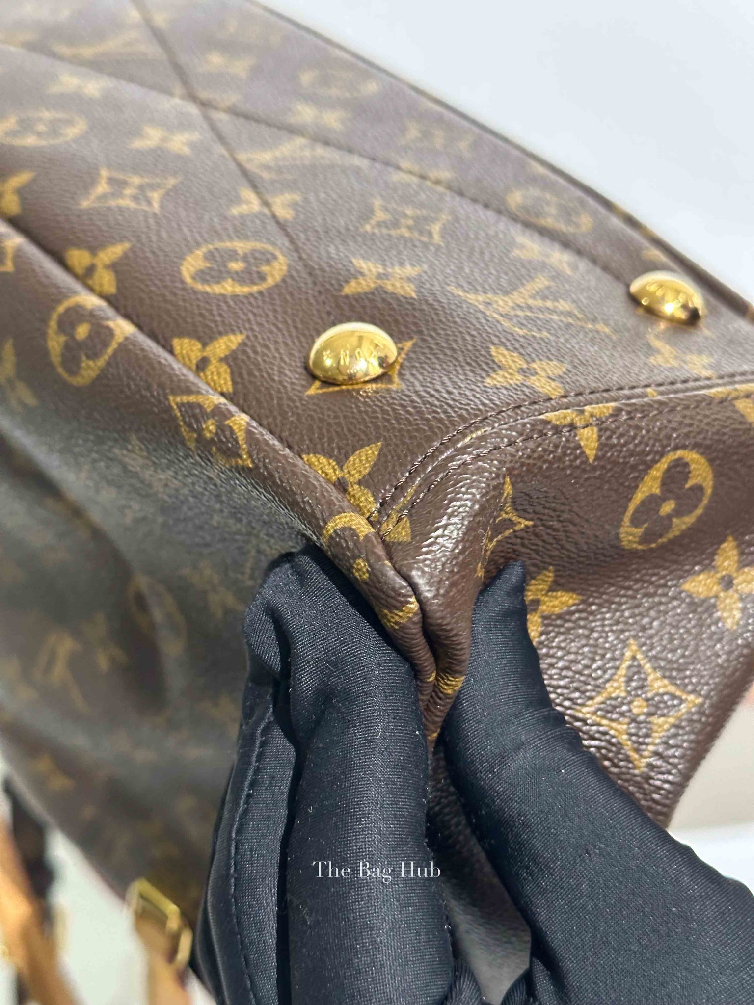 Louis Vuitton Cherry Monogram Canvas Pallas Bag
