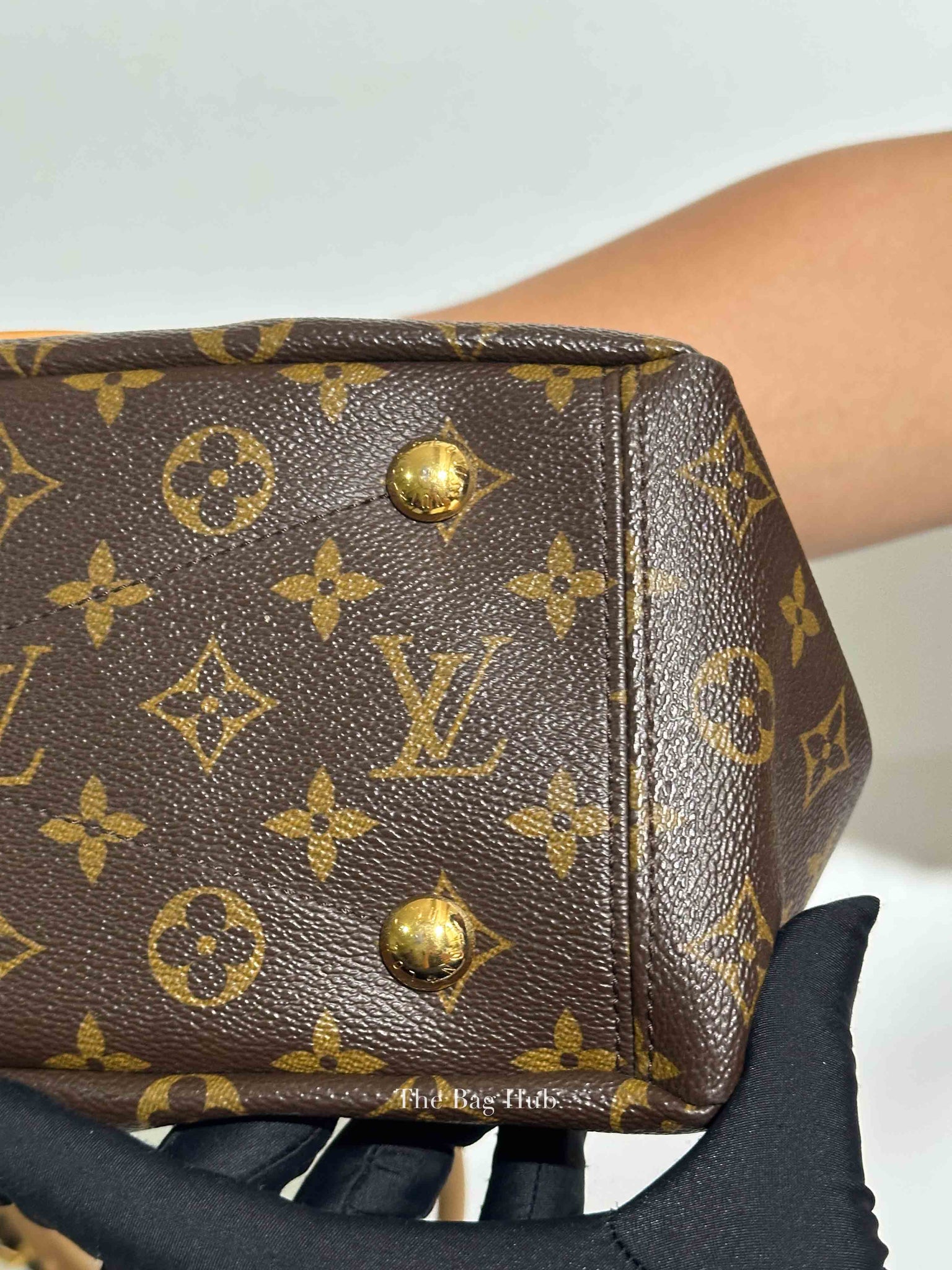 Louis Vuitton Cherry Monogram Canvas Pallas Bag