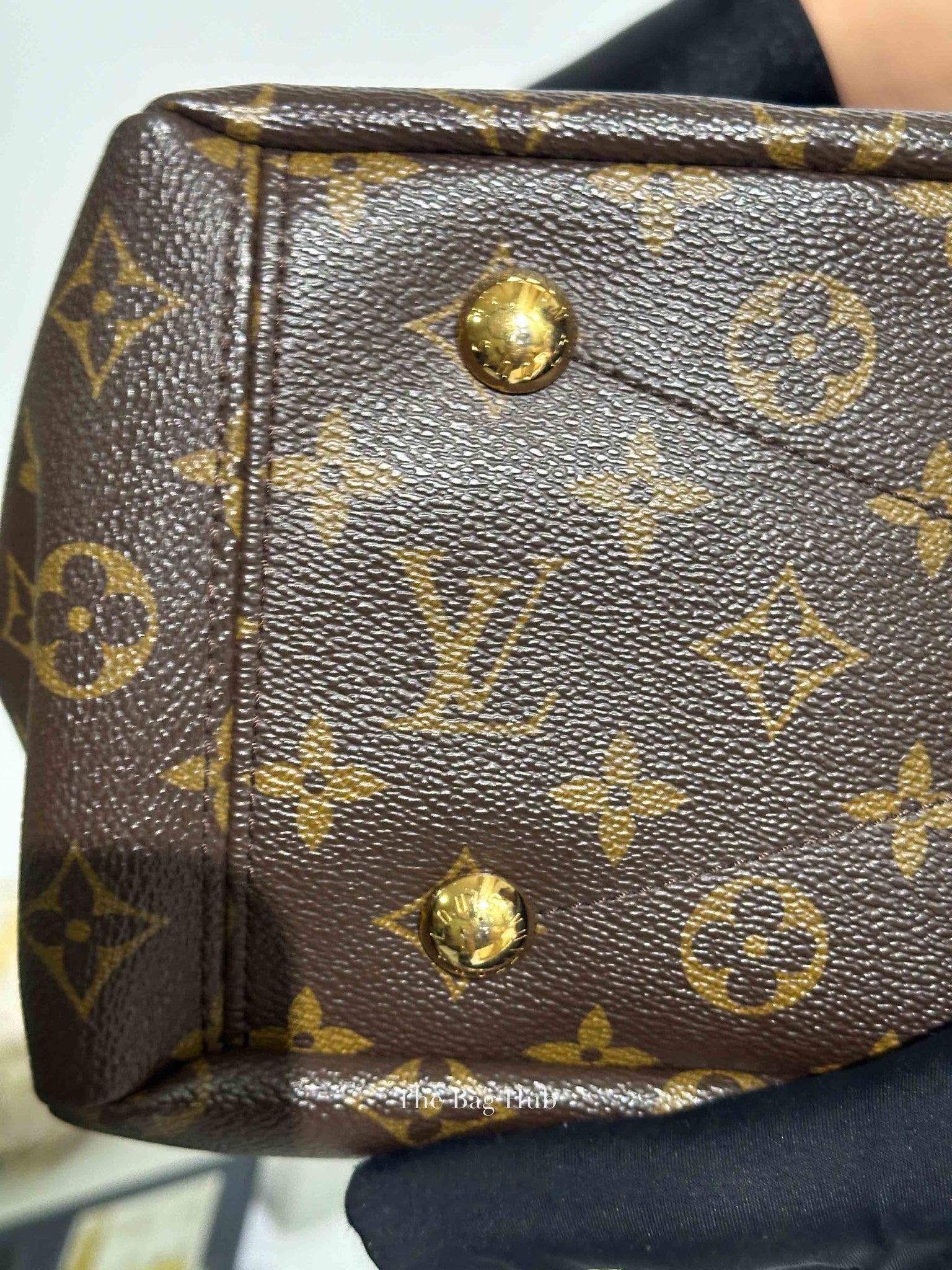 Louis Vuitton Cherry Monogram Canvas Pallas Bag