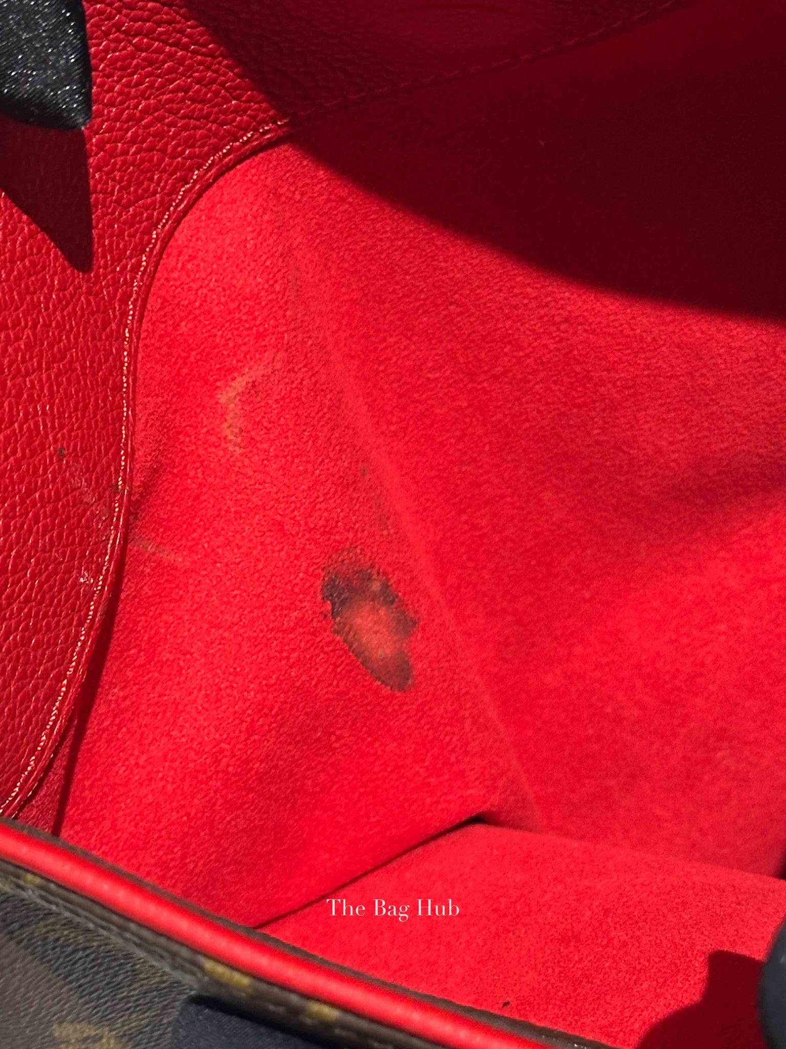 Louis Vuitton Cherry Monogram Canvas Pallas Bag