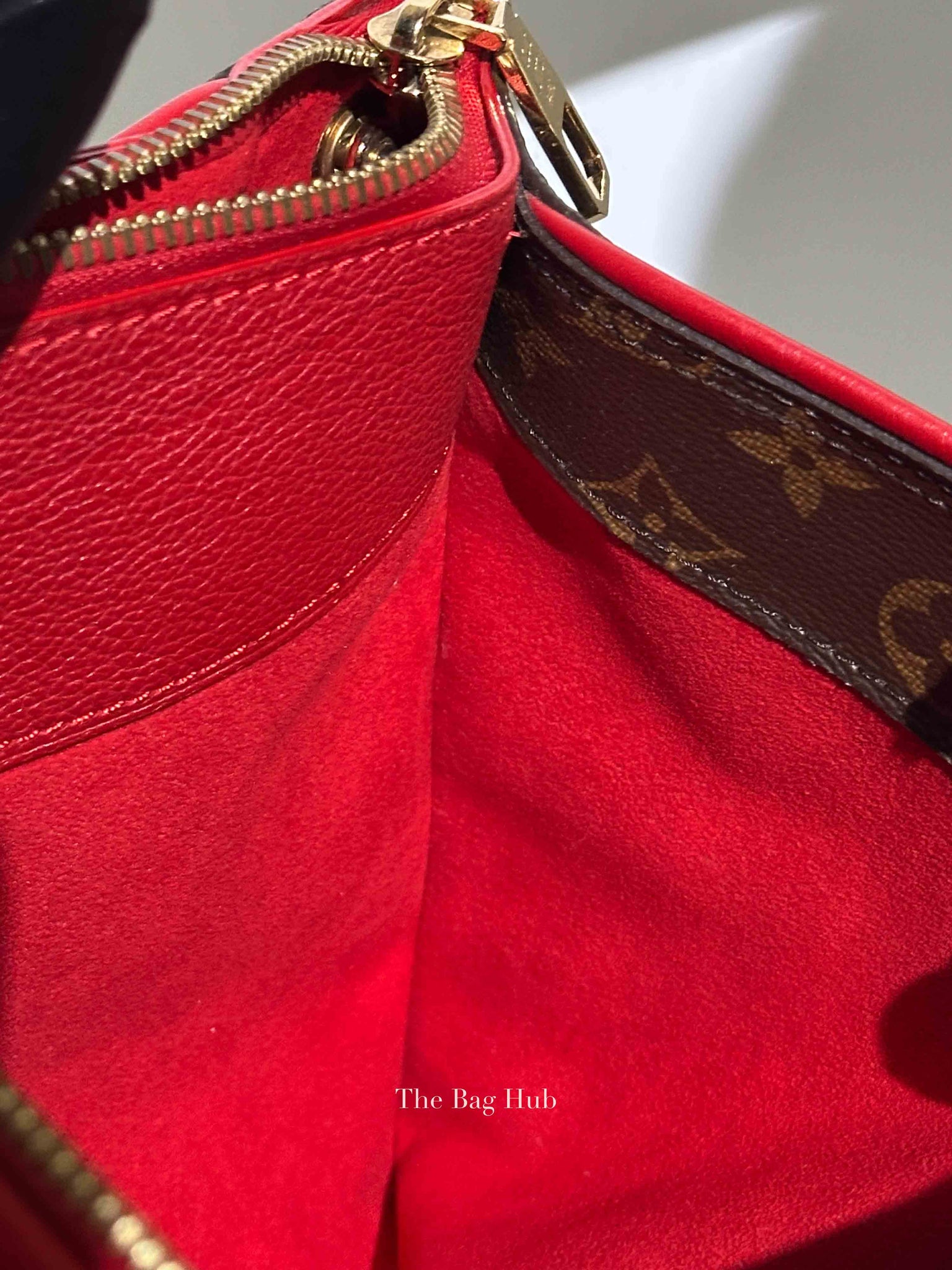 Louis Vuitton Cherry Monogram Canvas Pallas Bag