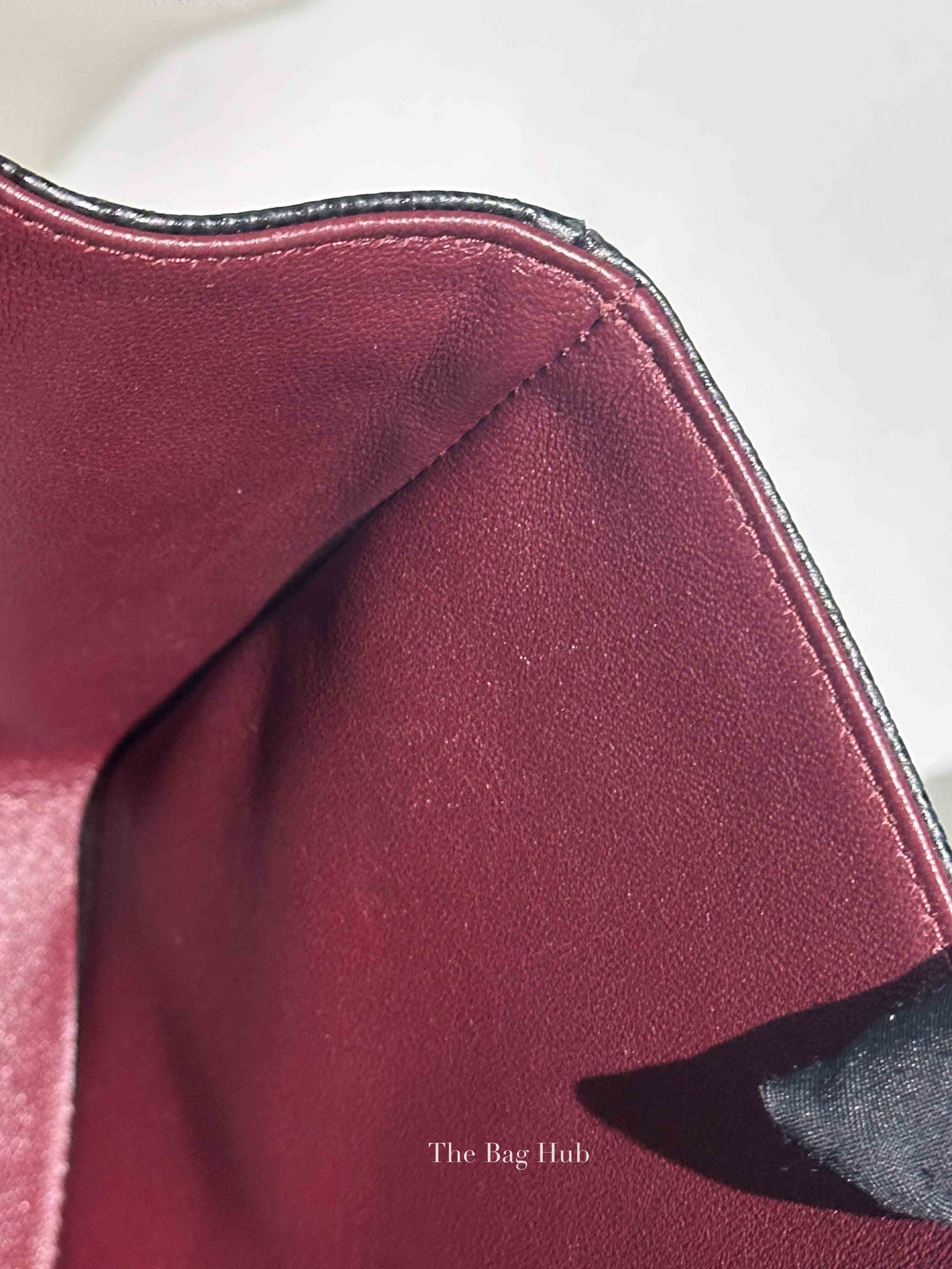 Chanel Black Quilted Caviar Jumbo Classic Double Flap Bag GHW