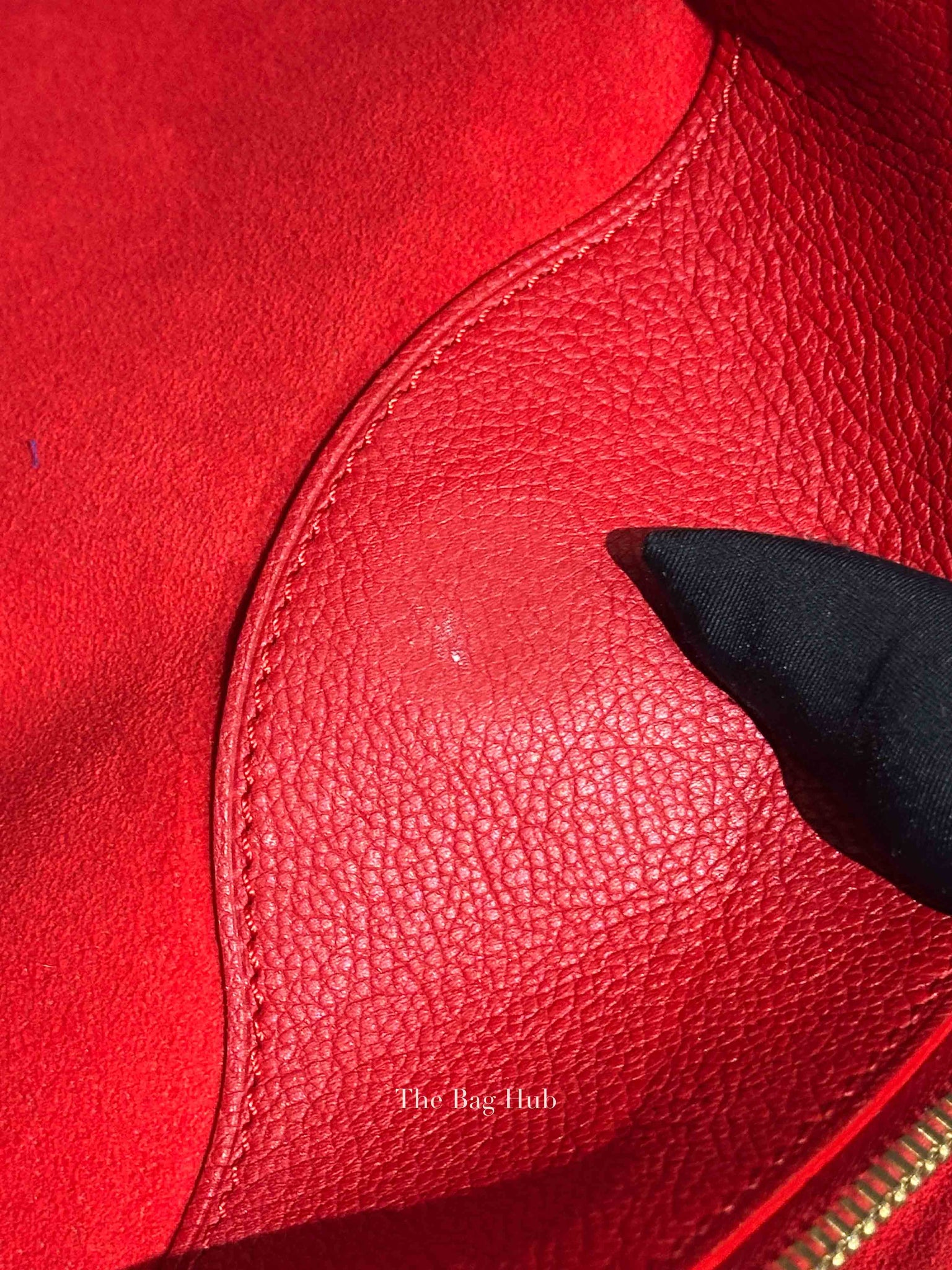 Louis Vuitton Cherry Monogram Canvas Pallas Bag