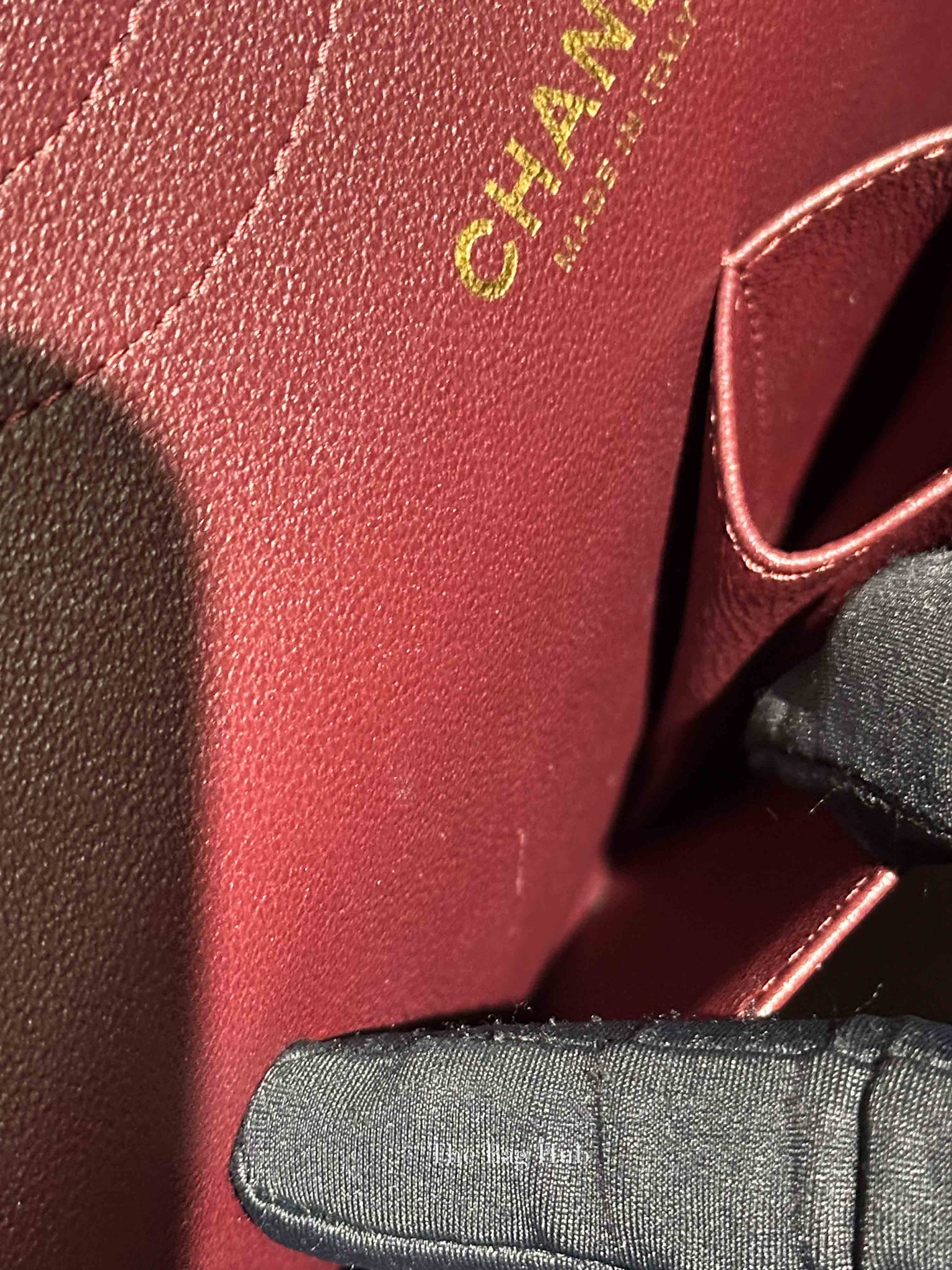 Chanel Black Quilted Caviar Jumbo Classic Double Flap Bag GHW