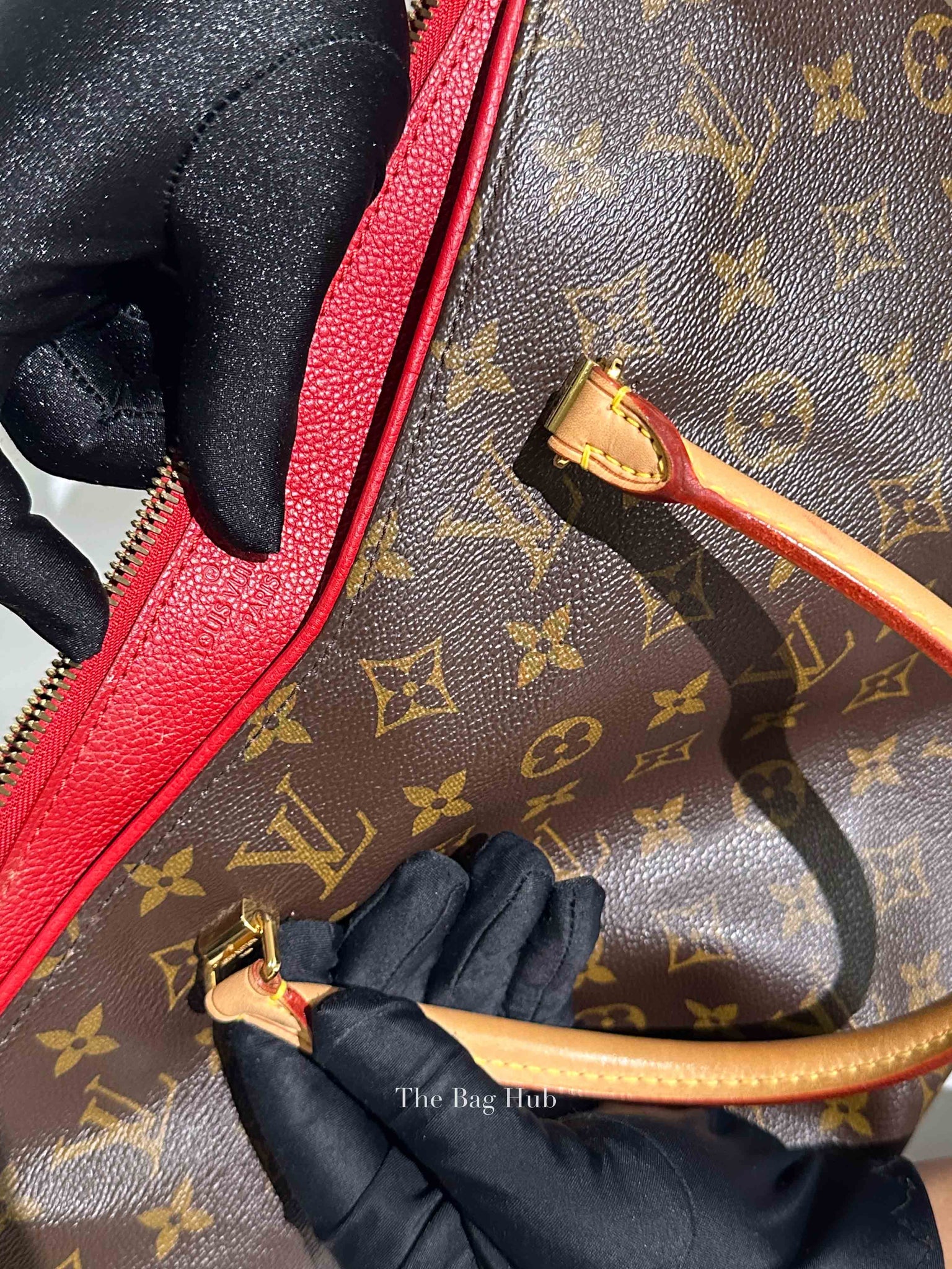 Louis Vuitton Cherry Monogram Canvas Pallas Bag