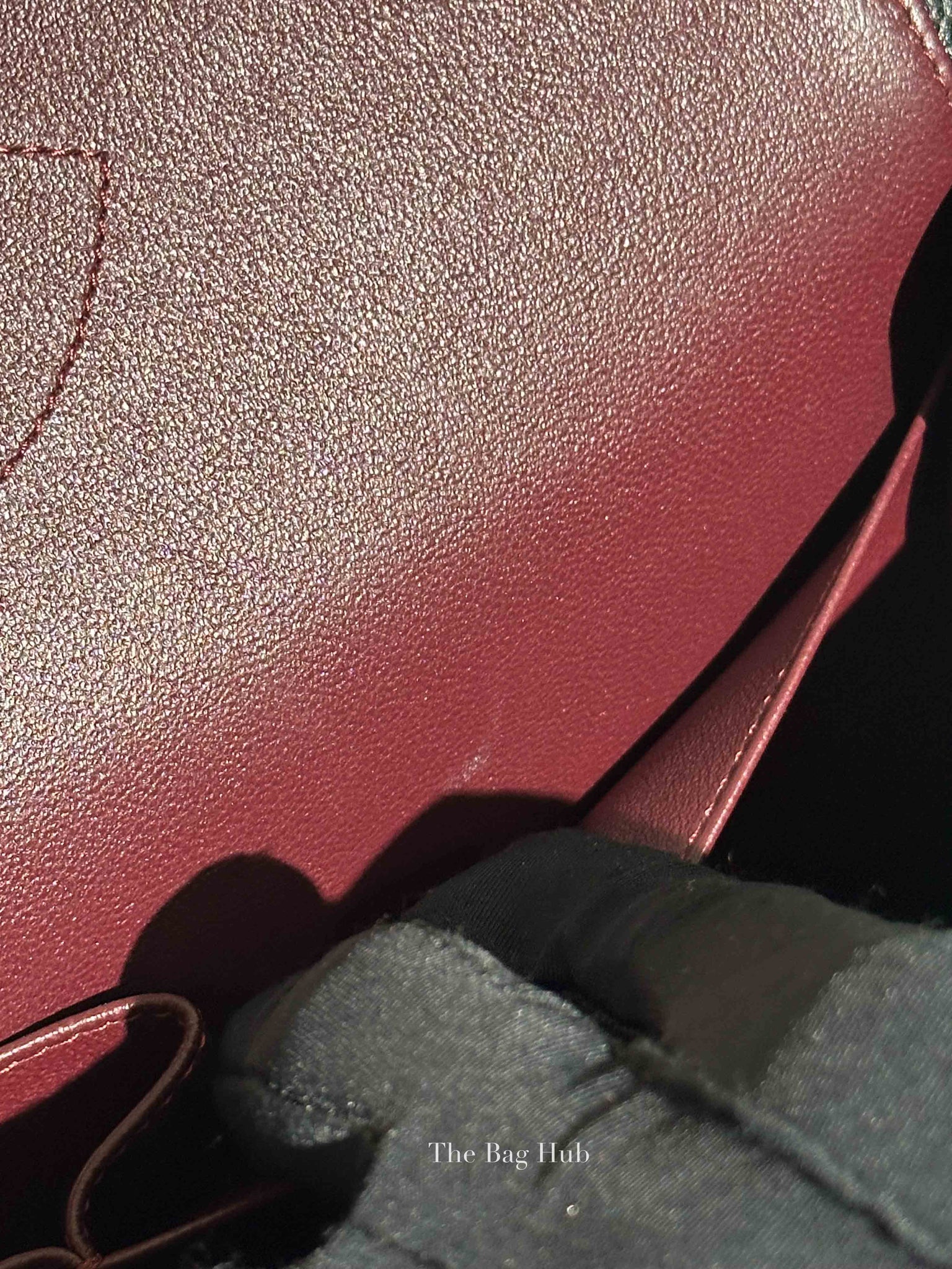 Chanel Black Quilted Caviar Jumbo Classic Double Flap Bag GHW