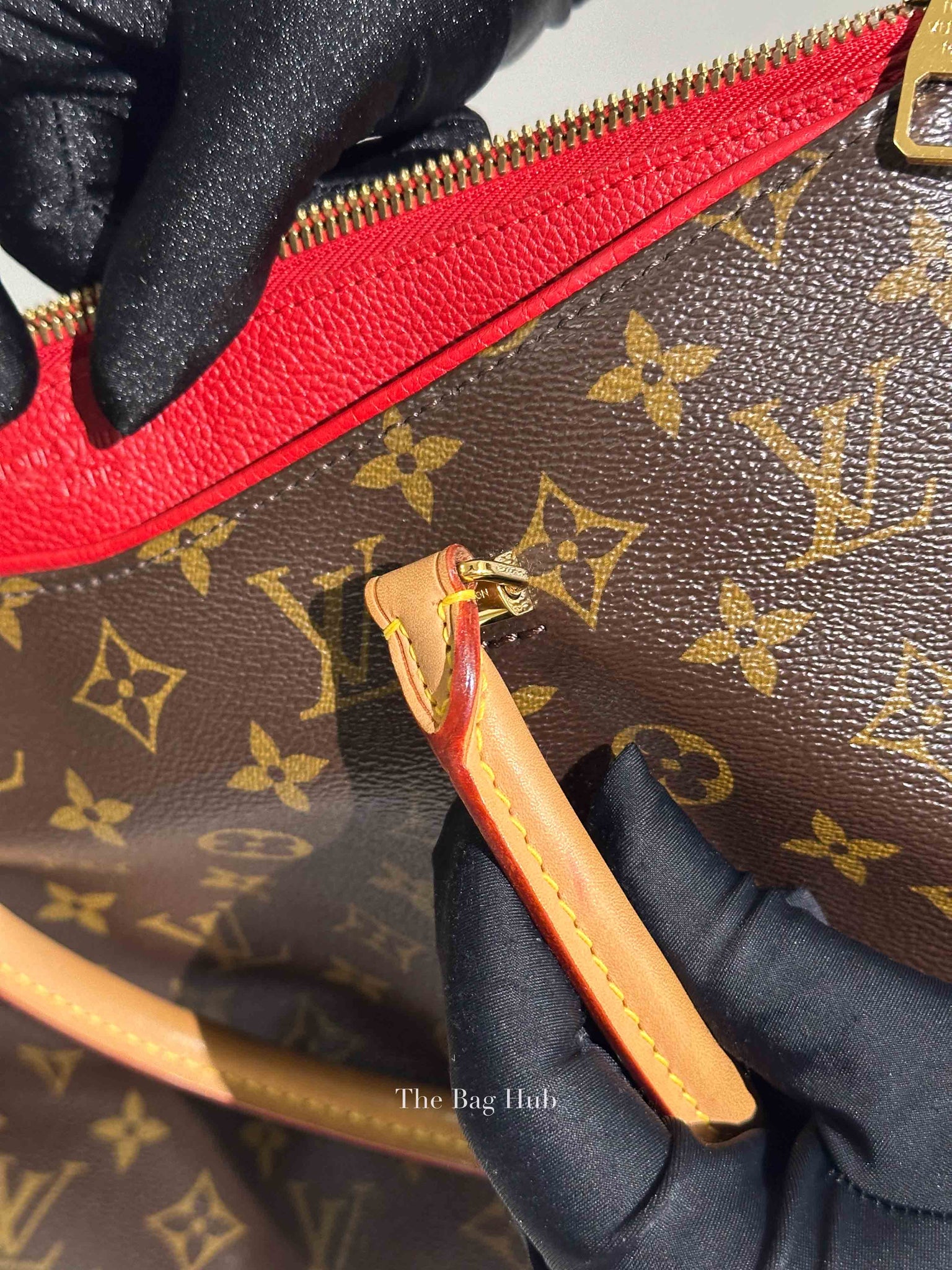 Louis Vuitton Cherry Monogram Canvas Pallas Bag