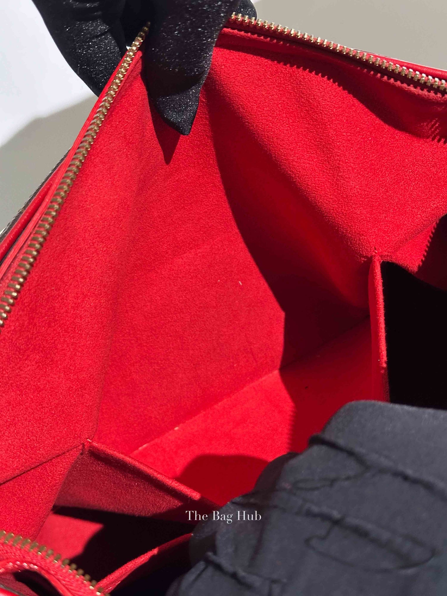 Louis Vuitton Cherry Monogram Canvas Pallas Bag