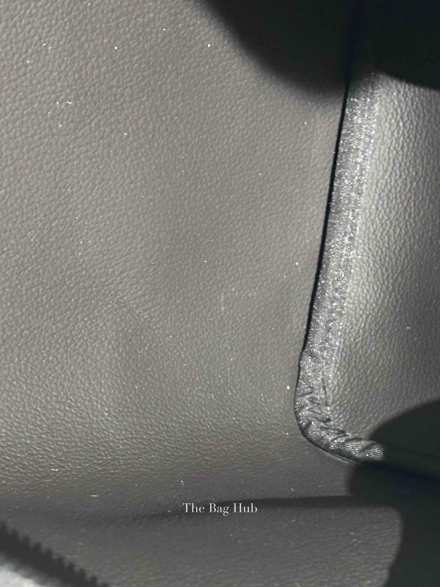 Louis Vuitton Ultra Black Monogram Shadow Leather Dopp Kitt Toiletry Bag