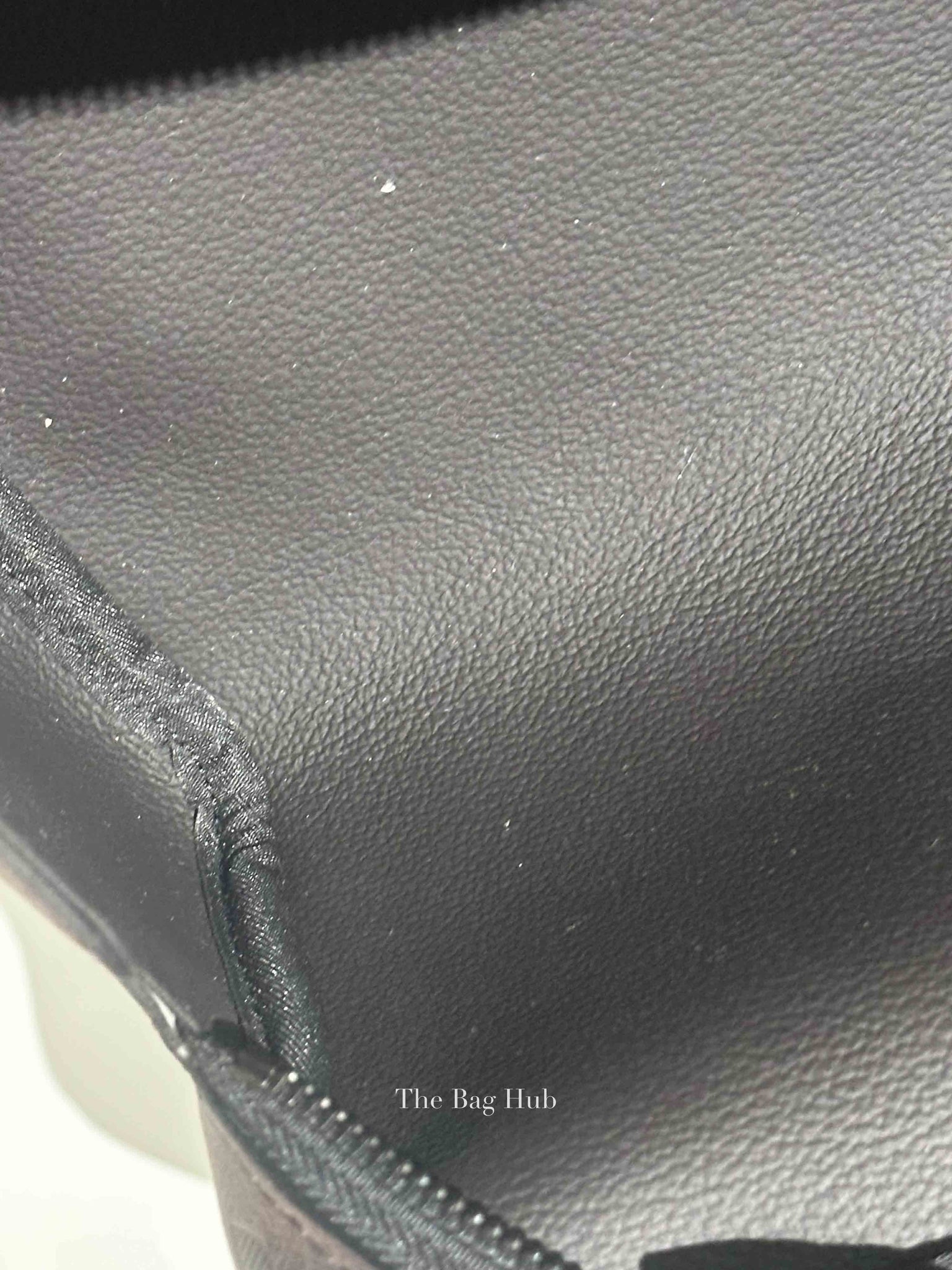 Louis Vuitton Ultra Black Monogram Shadow Leather Dopp Kitt Toiletry Bag