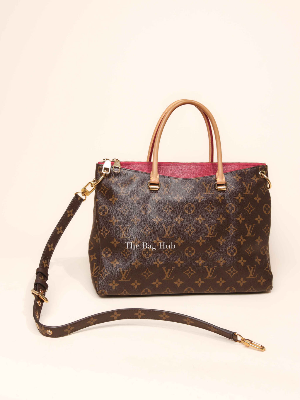 Louis Vuitton Cherry Monogram Canvas Pallas Bag
