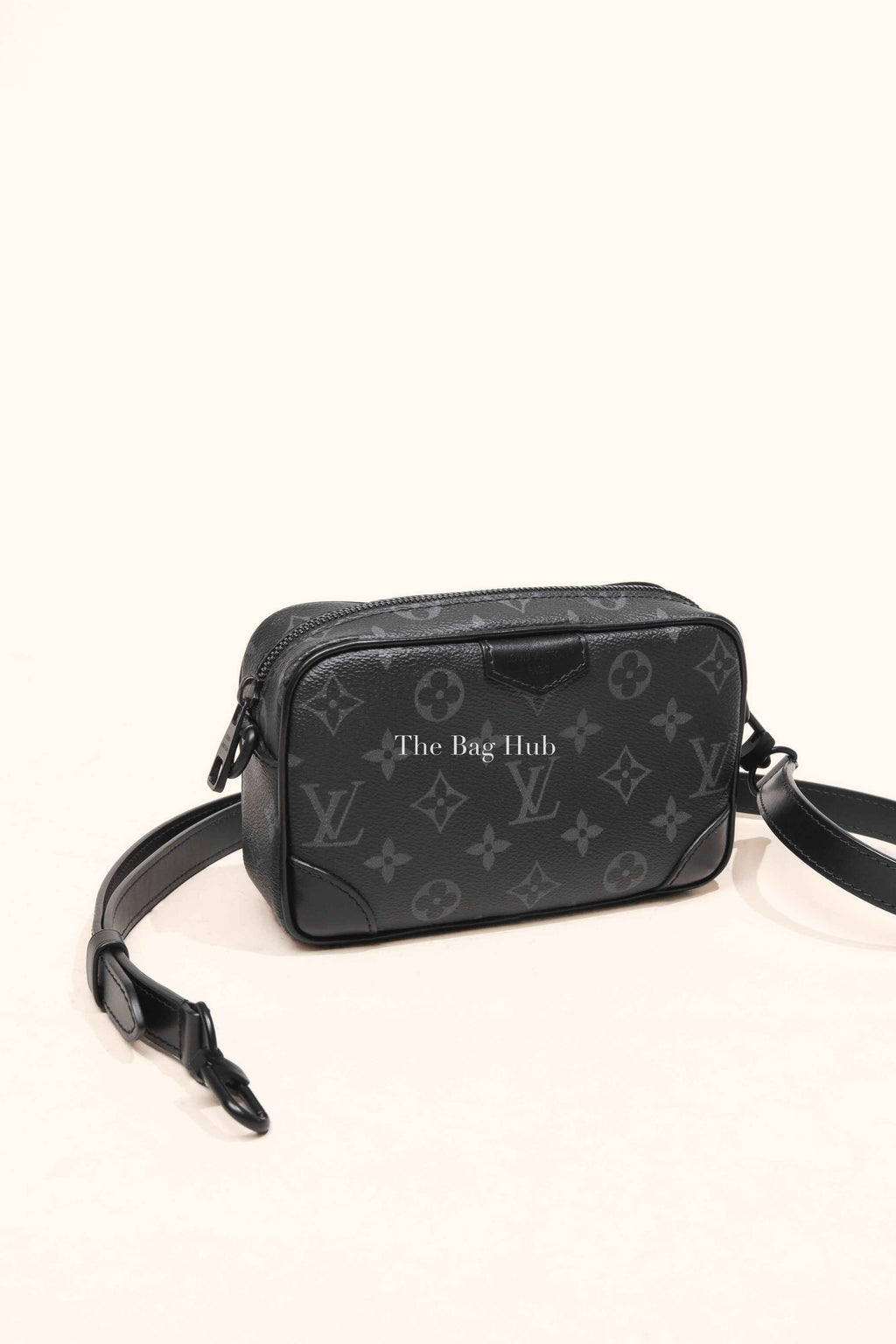Louis Vuitton Eclipse Monogram Canvas Trocadero Wearable Wallet