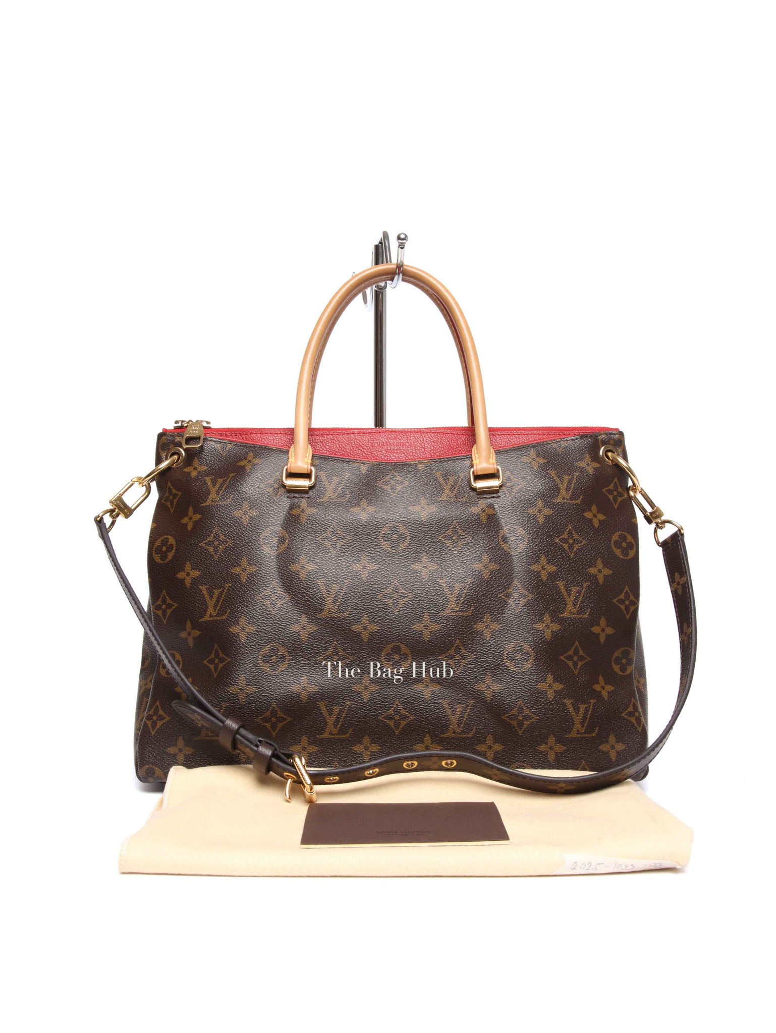 Louis Vuitton Cherry Monogram Canvas Pallas Bag