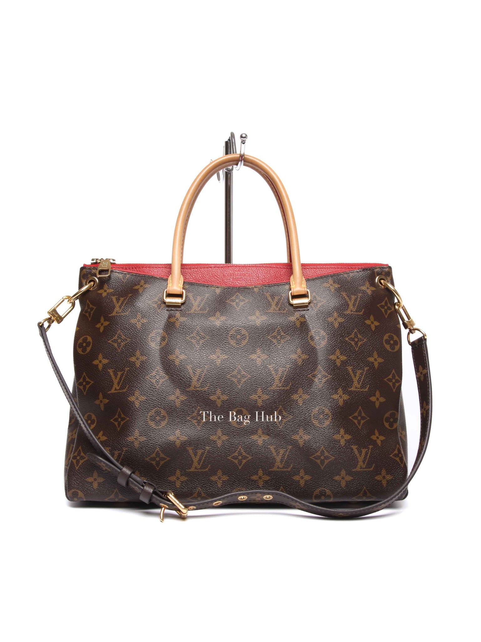 Louis Vuitton Cherry Monogram Canvas Pallas Bag