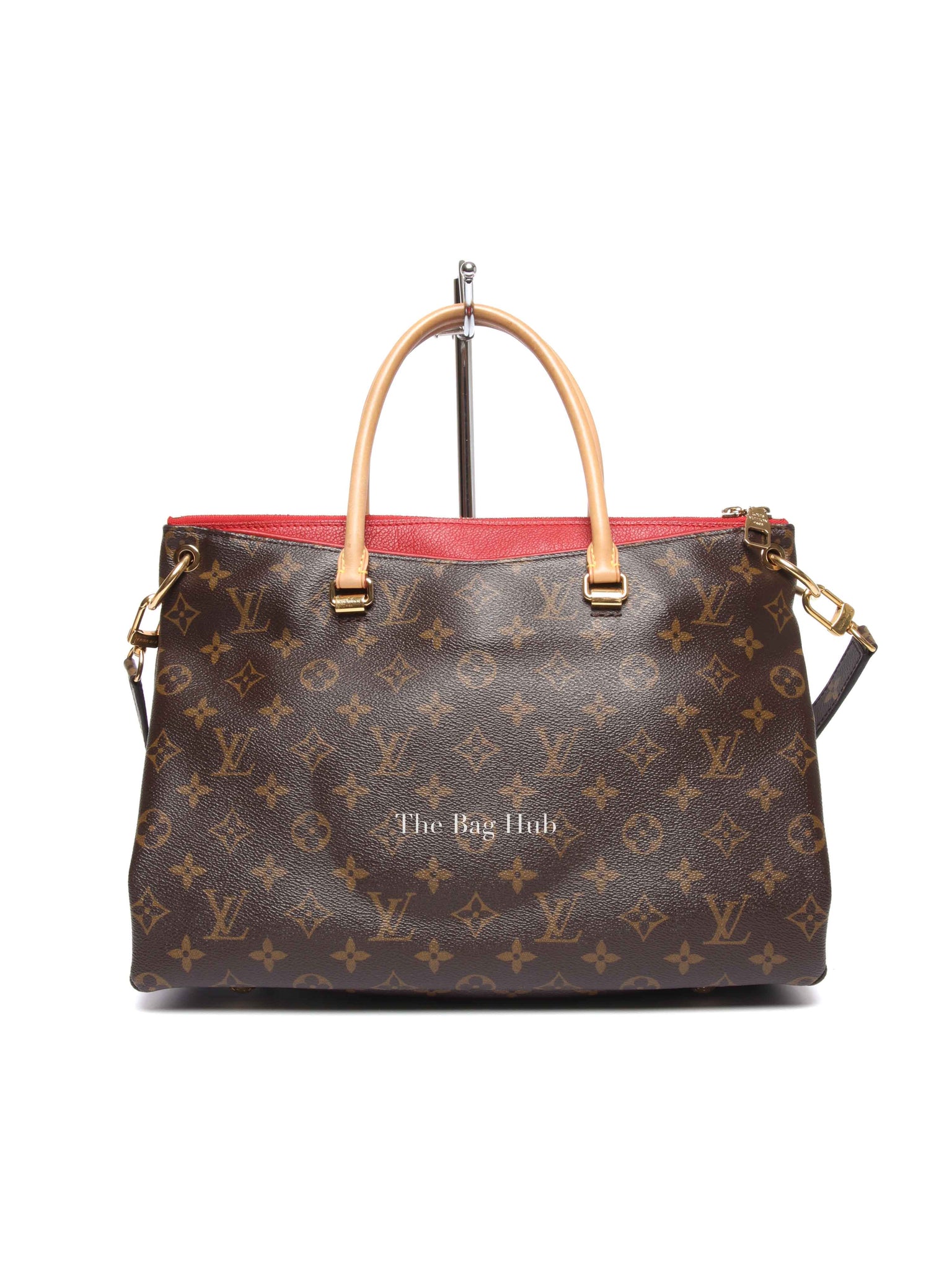 Louis Vuitton Cherry Monogram Canvas Pallas Bag