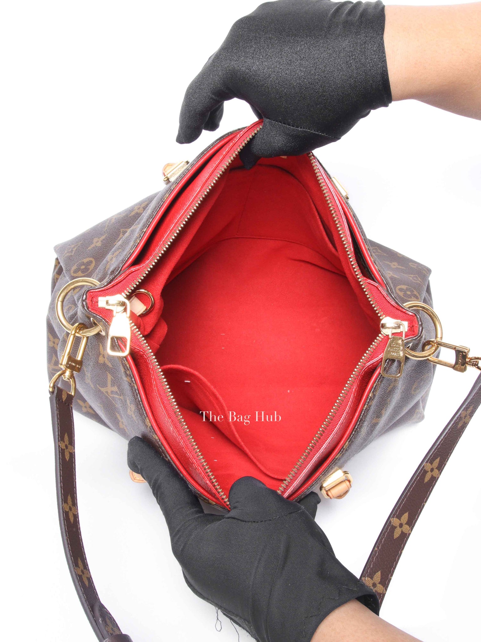 Louis Vuitton Cherry Monogram Canvas Pallas Bag