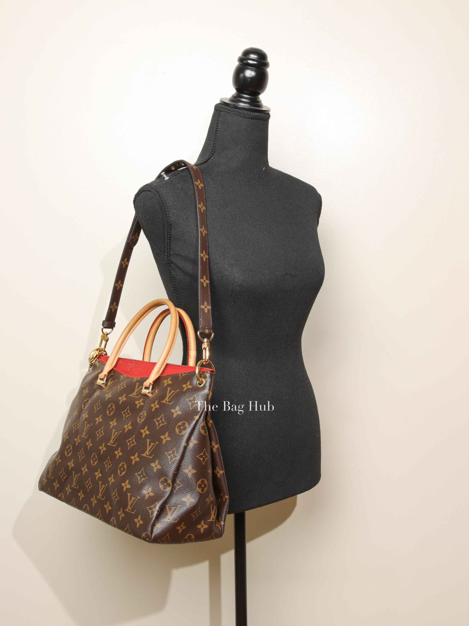Louis Vuitton Cherry Monogram Canvas Pallas Bag
