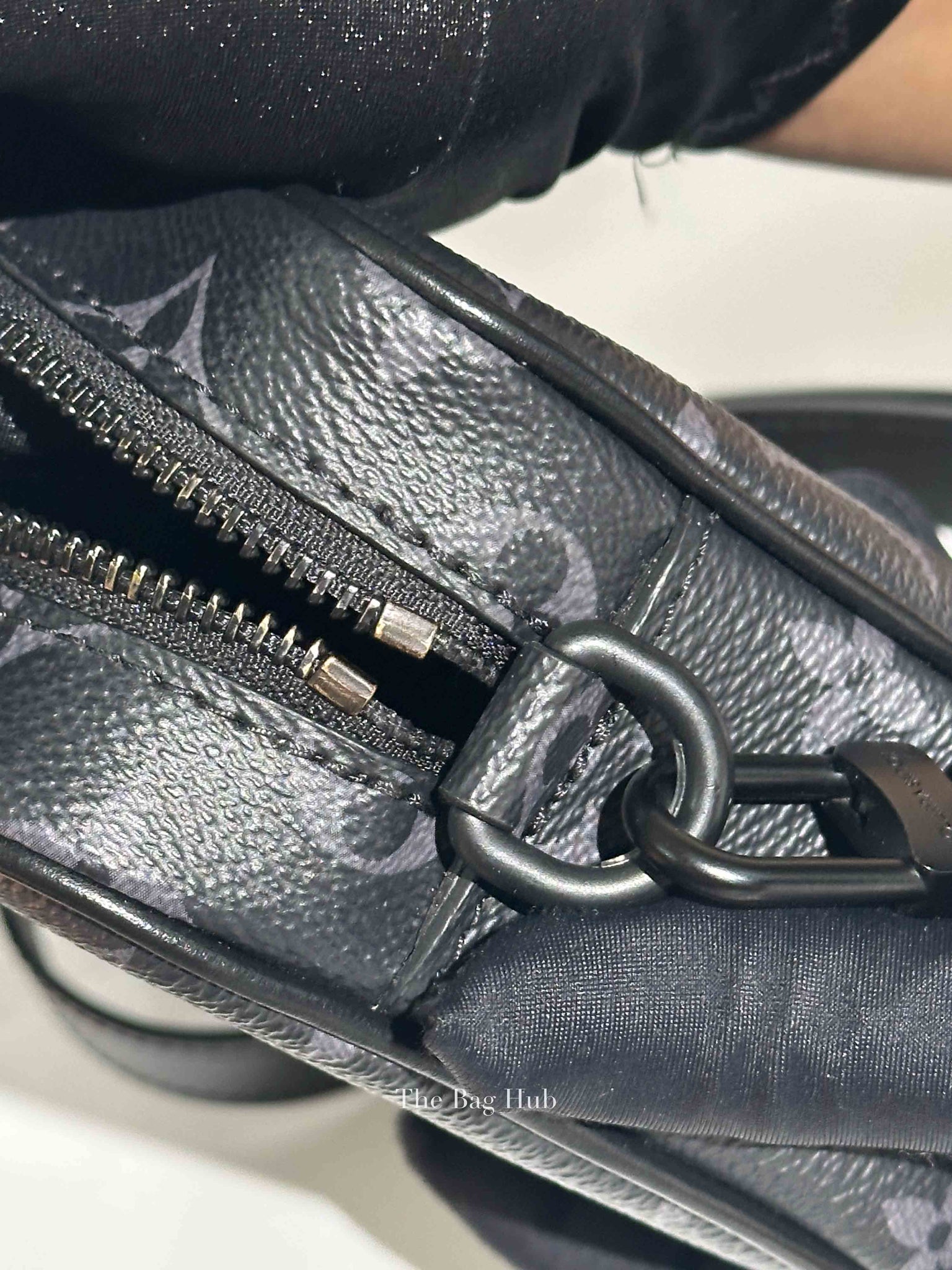 Louis Vuitton Eclipse Monogram Canvas Trocadero Wearable Wallet