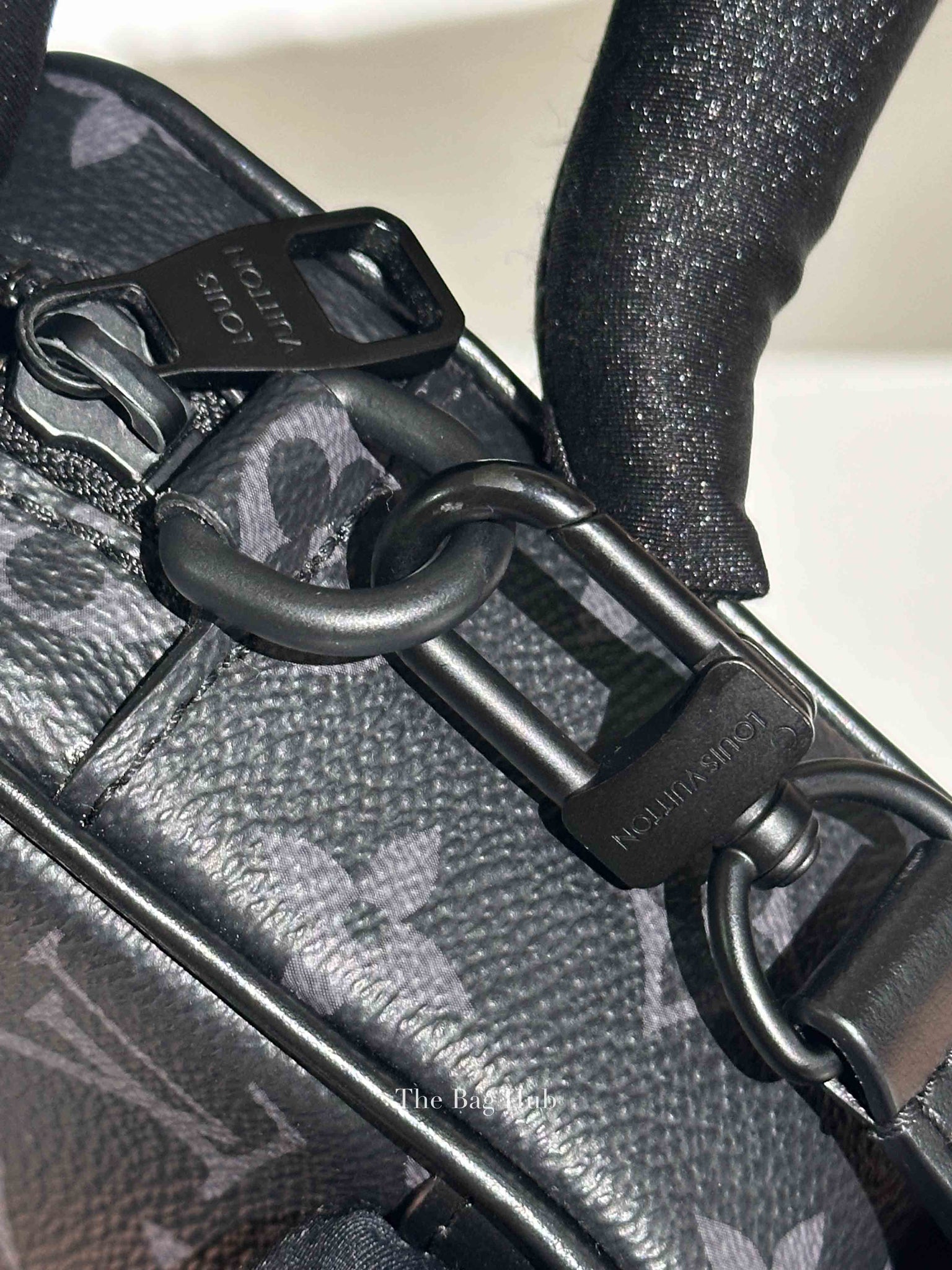 Louis Vuitton Eclipse Monogram Canvas Trocadero Wearable Wallet